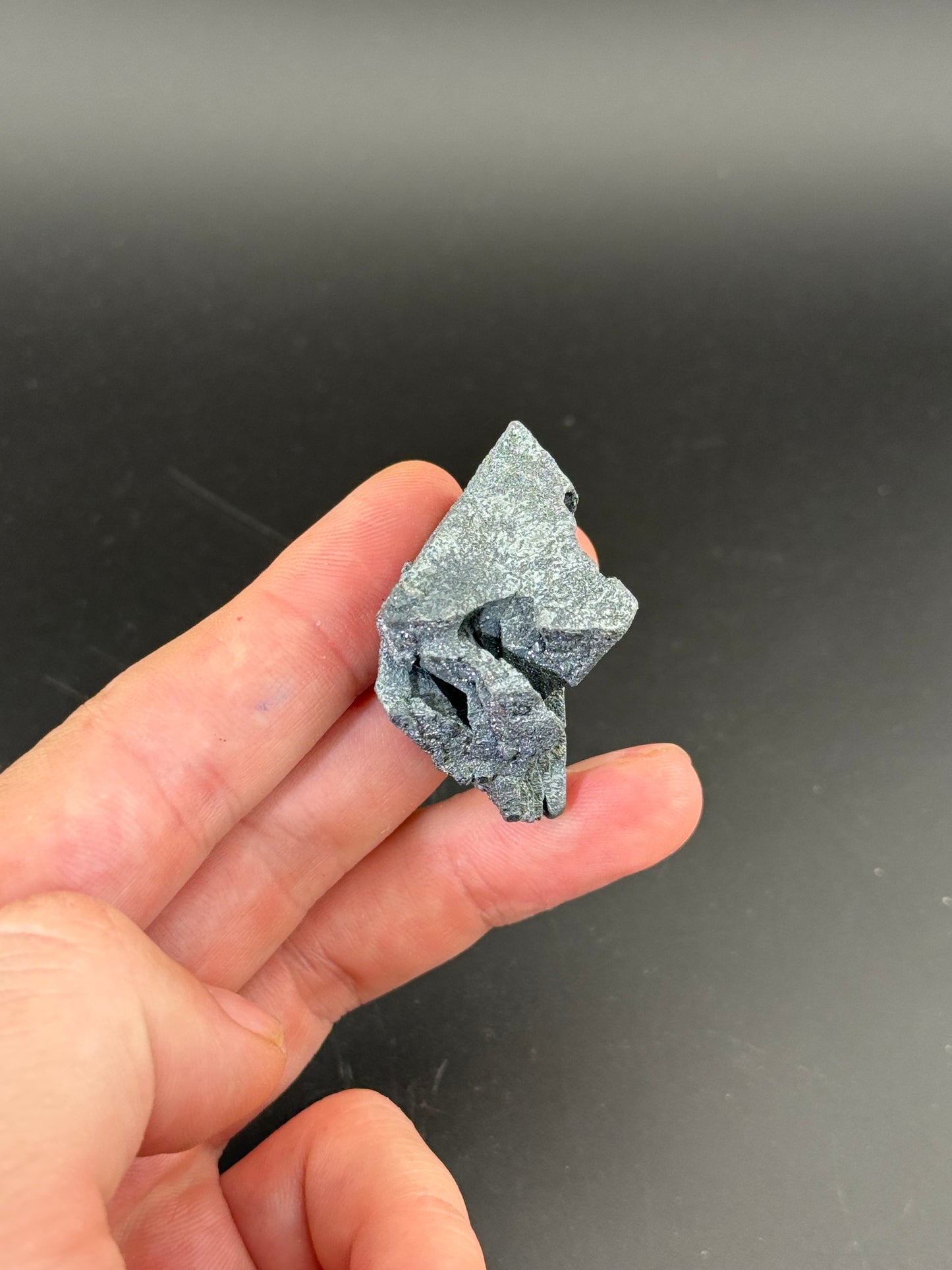 Hematite pseudomorph after Magnetite , Payún Matrú Volcano, Agua Escondida Dist., Malargüe Dept., Mendoza Prov., Argentina