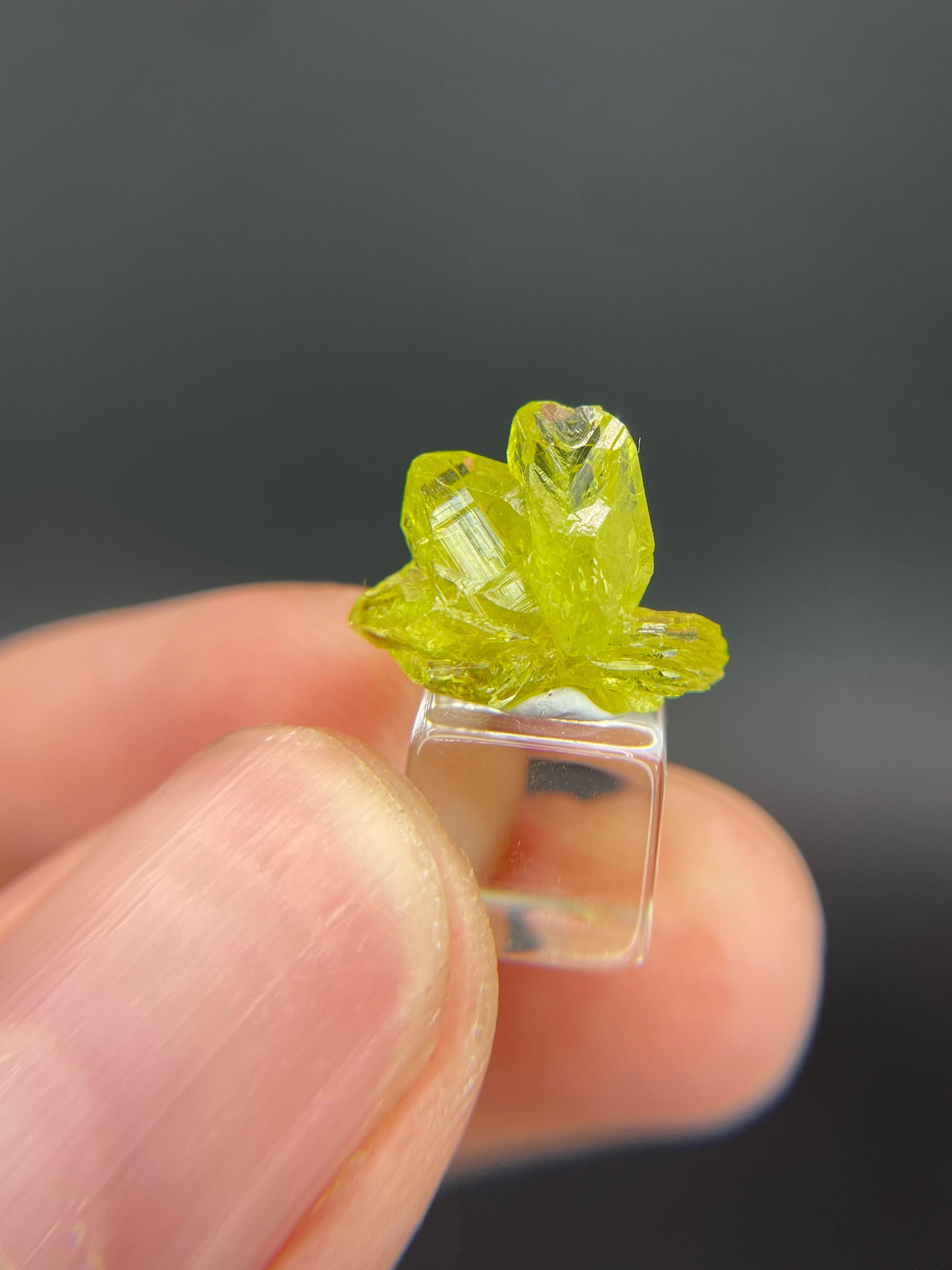Chrysoberyl, Lac Alaotra, Ambatondrazaka, Madagascar