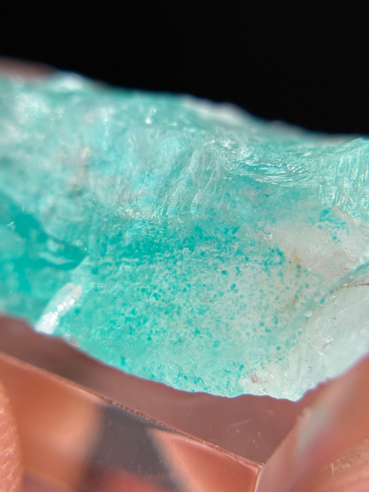 Dioptase and Quartz, Kunene Region, Namibia