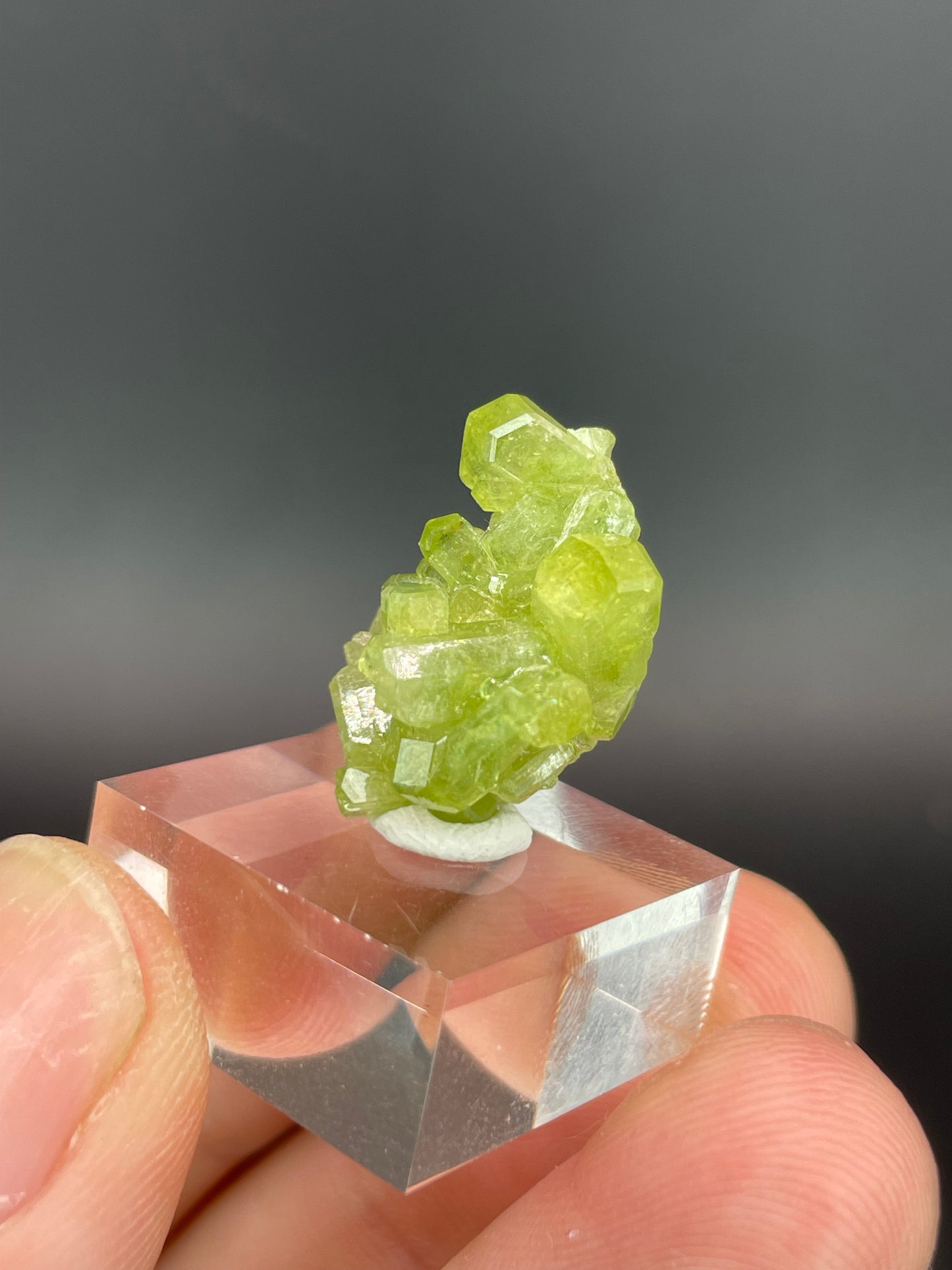 Vesuvianite, Jeffrey Mine, Quebec, Canada