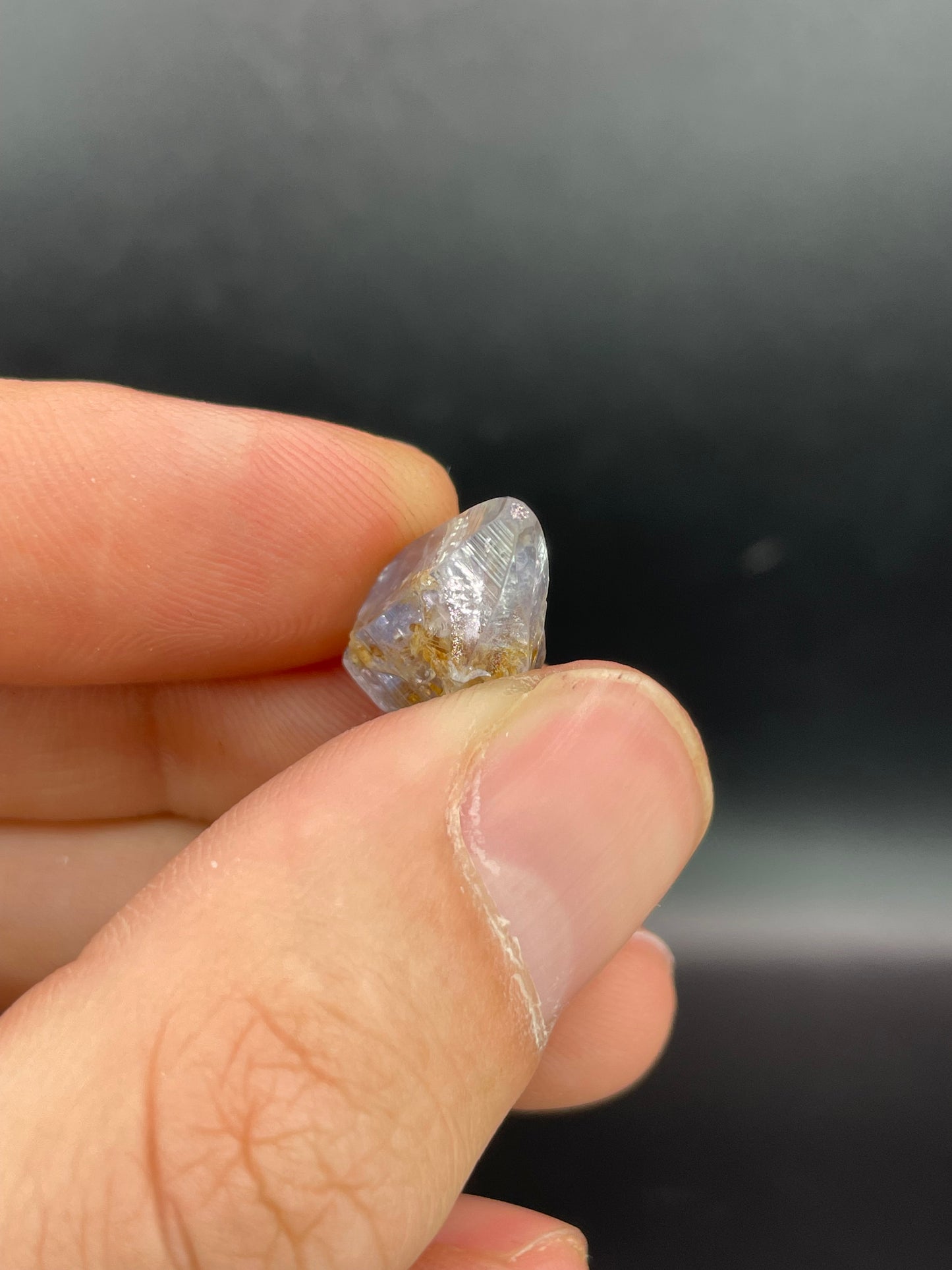 Sapphire, Passara Gem Mine, Uva Province, Sri Lanka