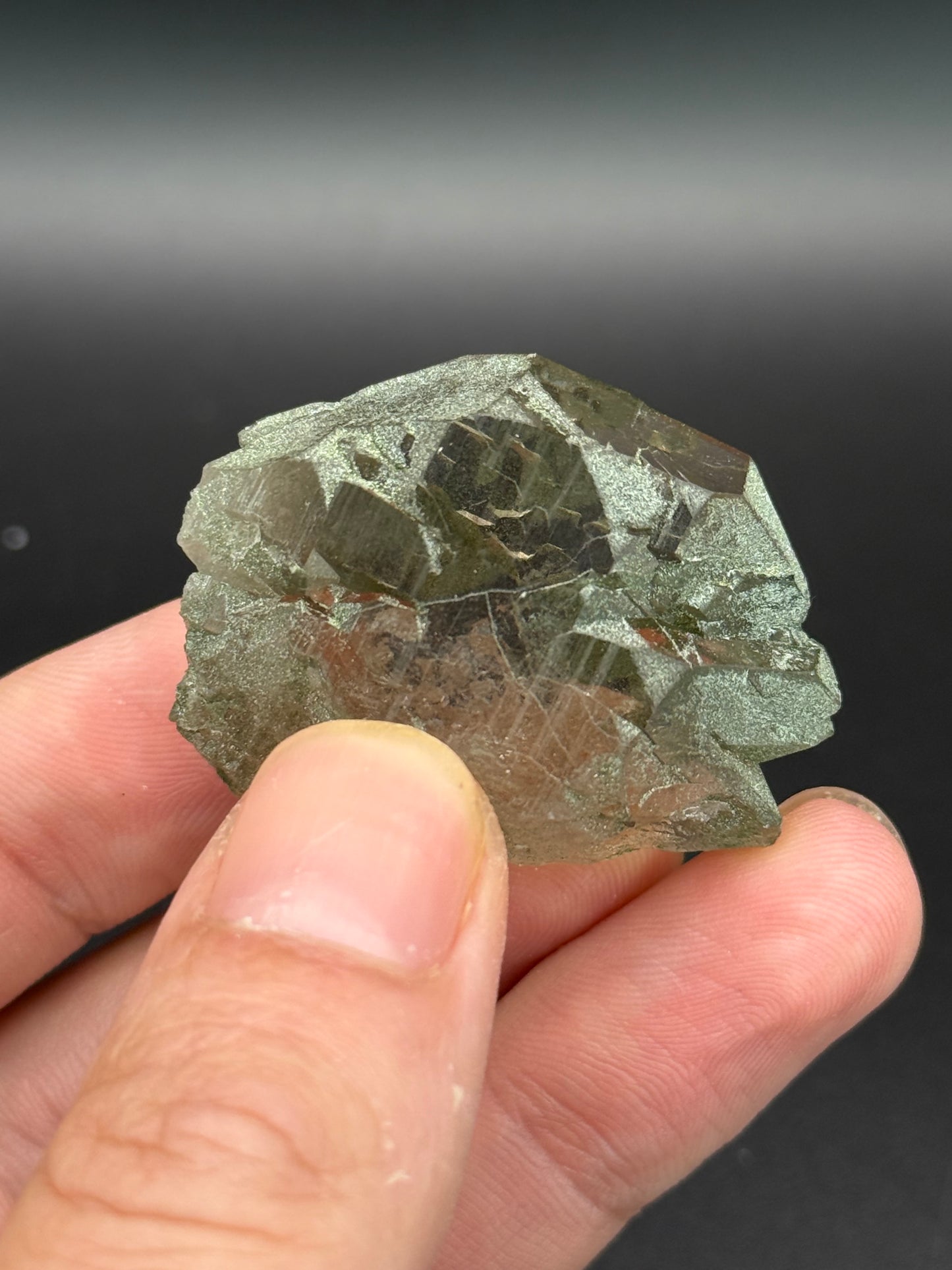Gwindel Quartz, Val Cavrein, Disentis, Grisons, Switzerland