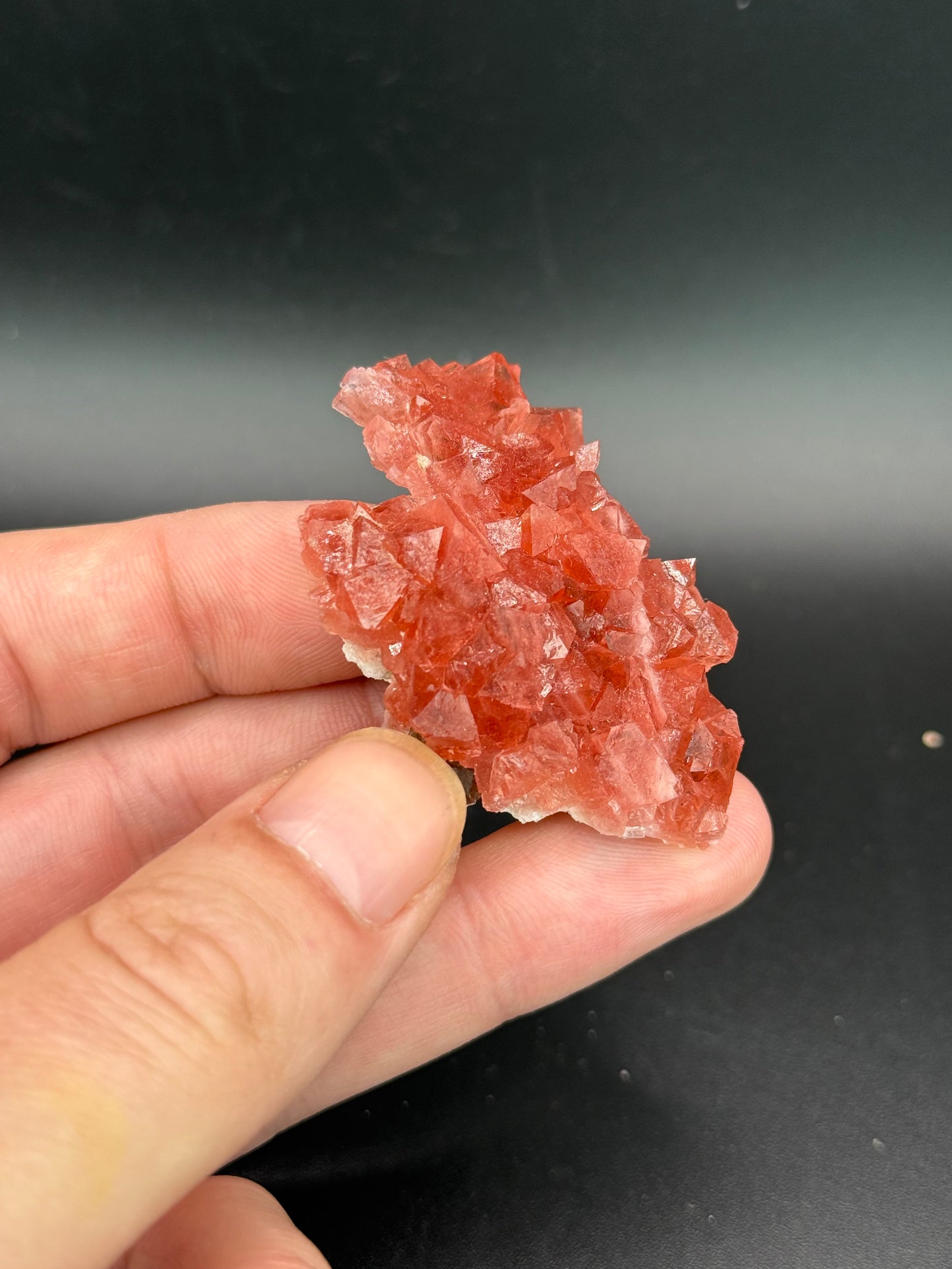 Fluorite, Point Kurtz, Chamonix, Mont Blanc, France