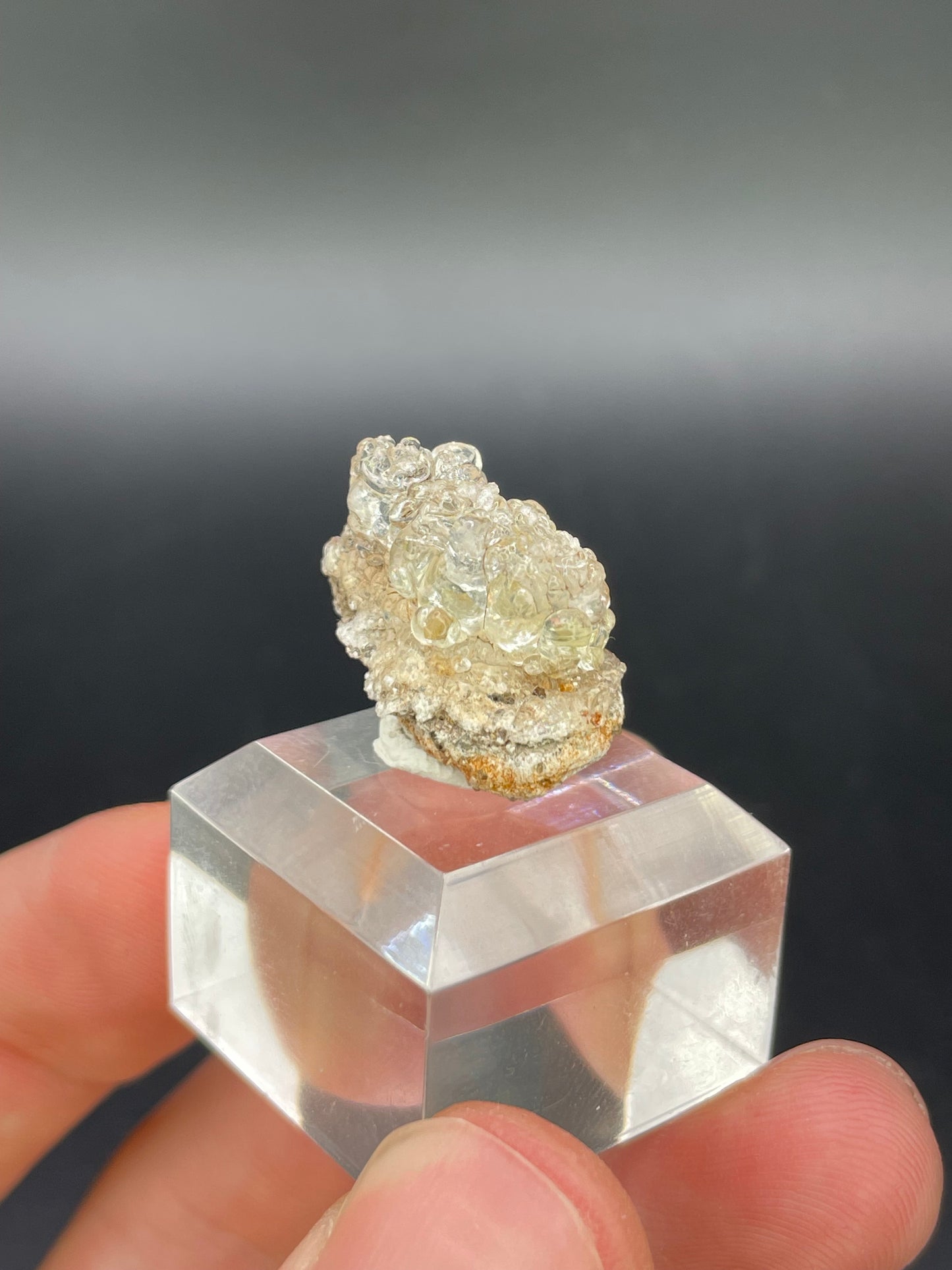 Hyalite Opal, Guanajuato Mexico