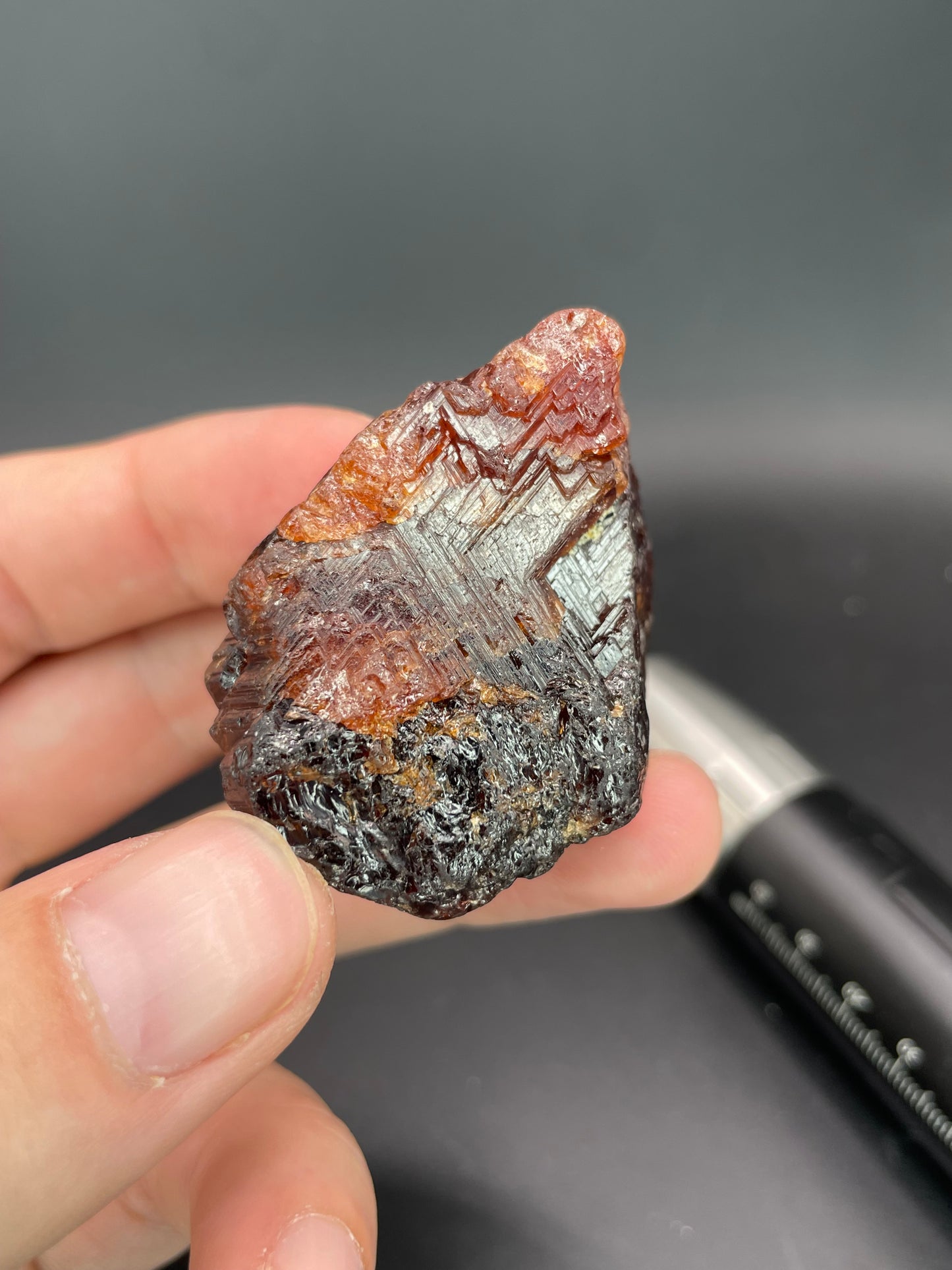 Spessartine, Komu Mine, Oyo State, Nigeria