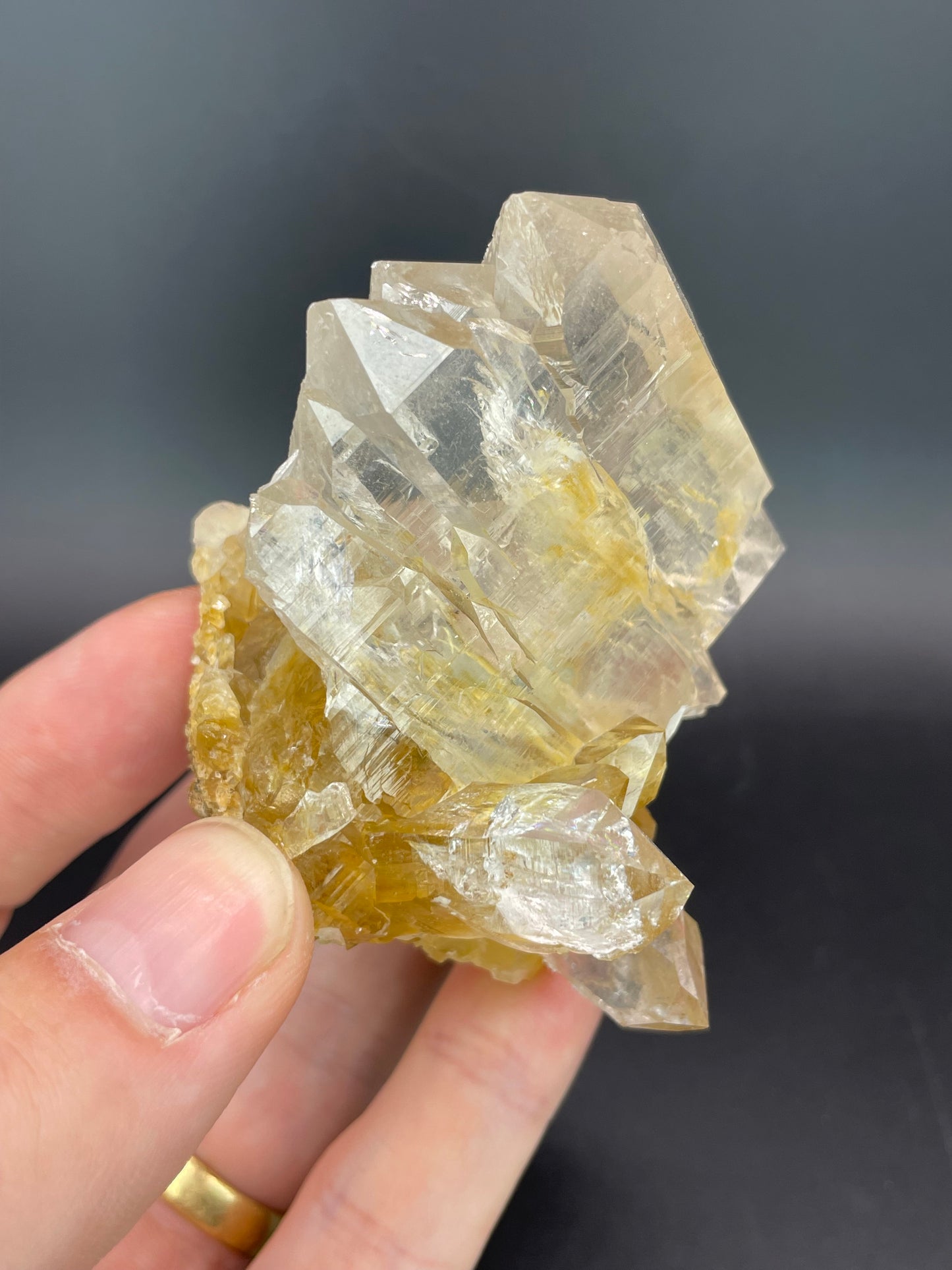 Quartz Gwindel, Oberaargletscher, Grimsel, Bernese Apls, Switzerland