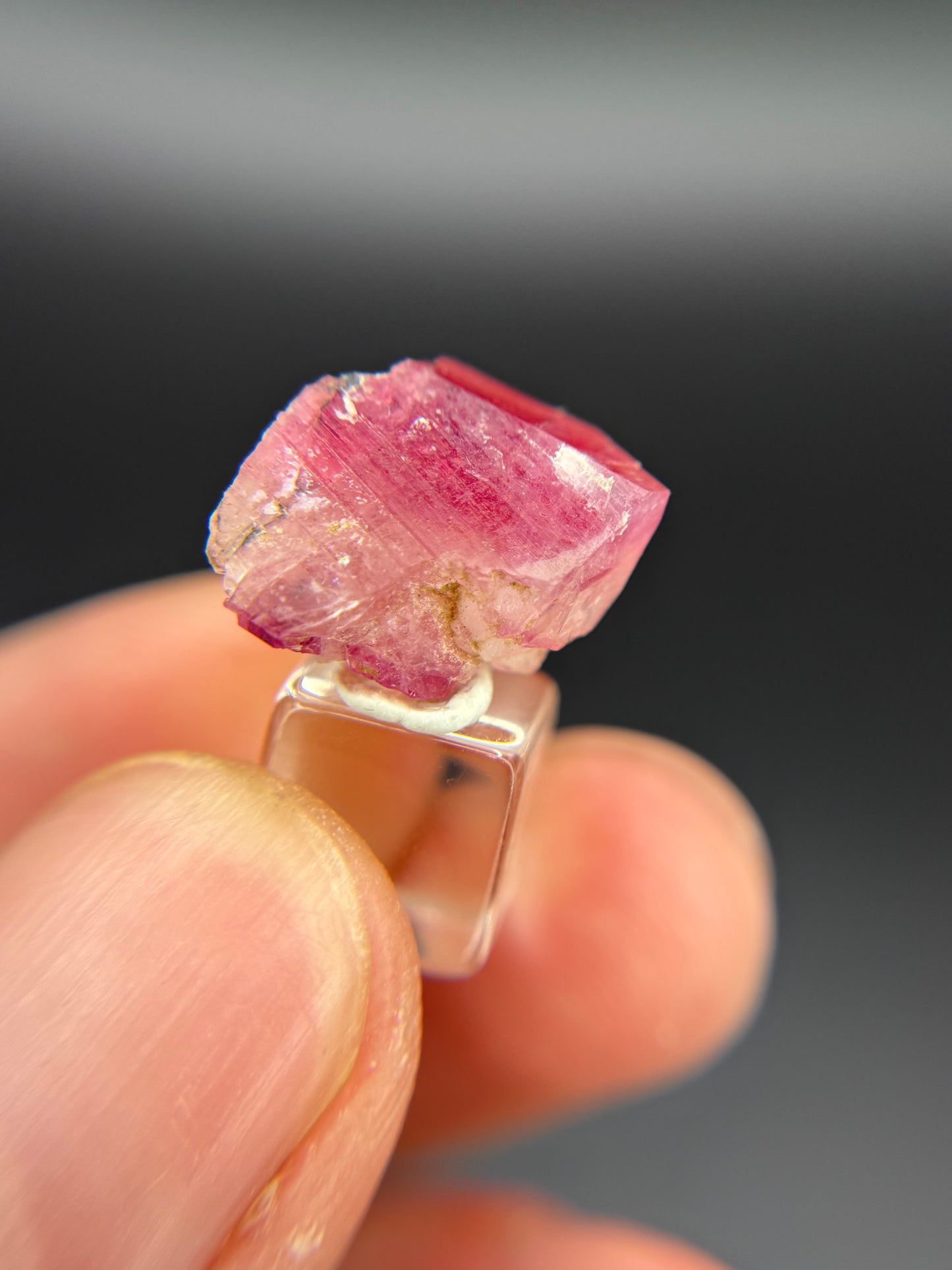 Pezzottaite, Ambavaloza village, Antsirabe, Madagascar
