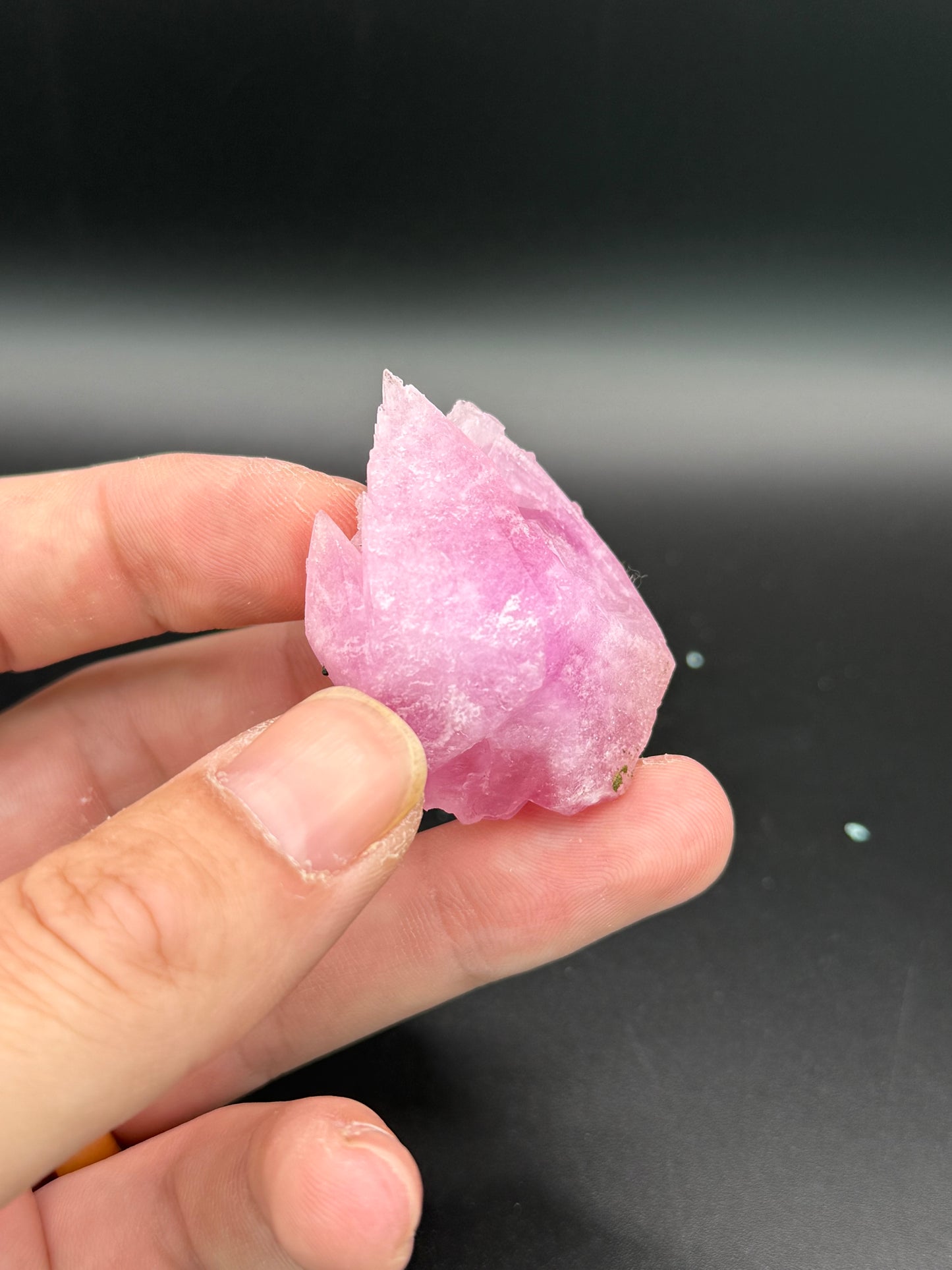 Cobaltoan Calcite, Mashamba West Mine, Kolwezi, Lualaba, DR Congo