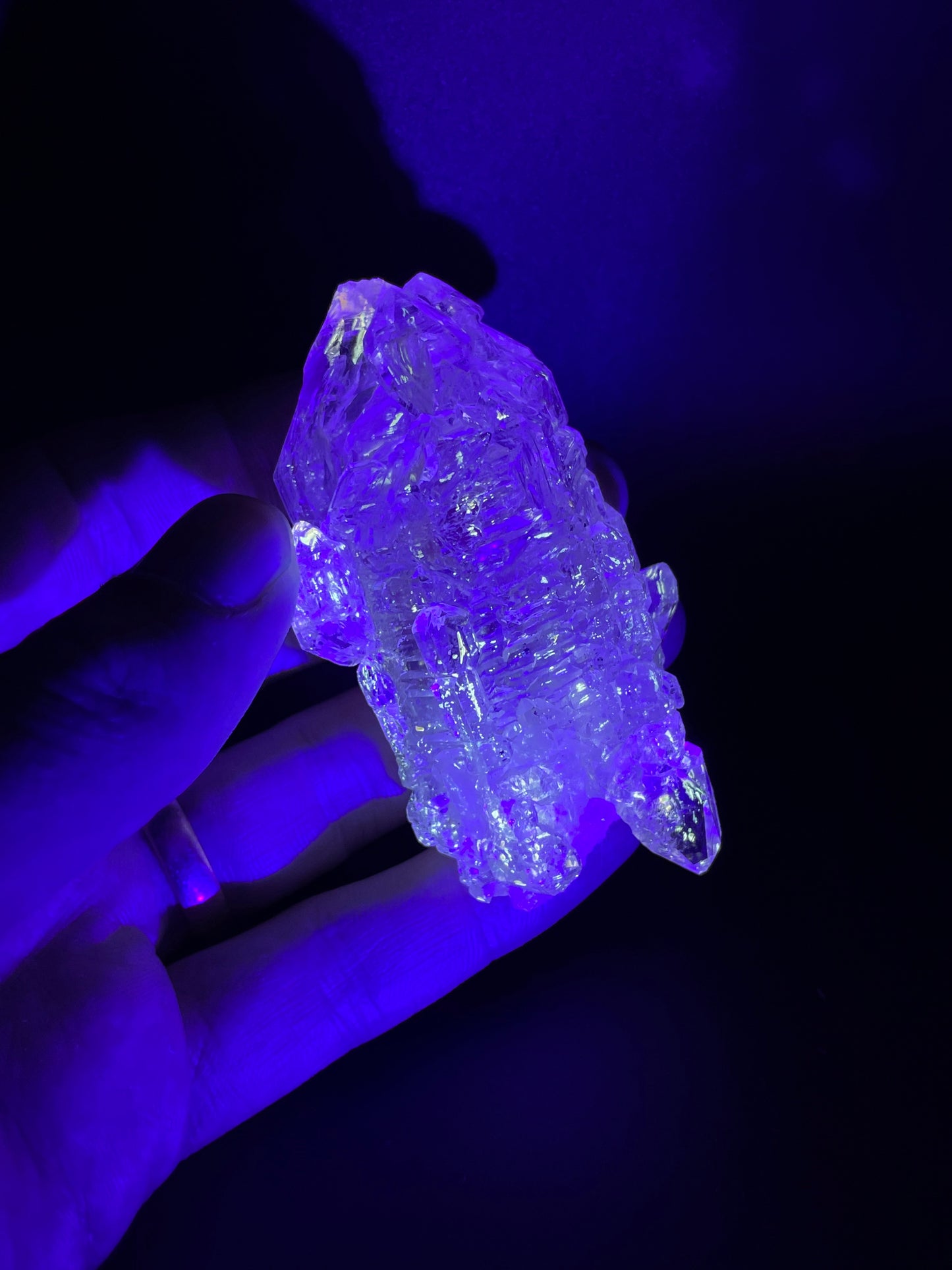 Petroleum included Quartz, Madirobe, Tsaratanana, Mahajanga, Madagascar