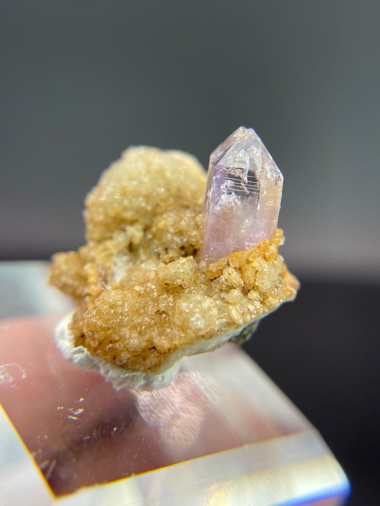 Amethyst, Capurru Quarry, Osilo, Sardinia, Italy