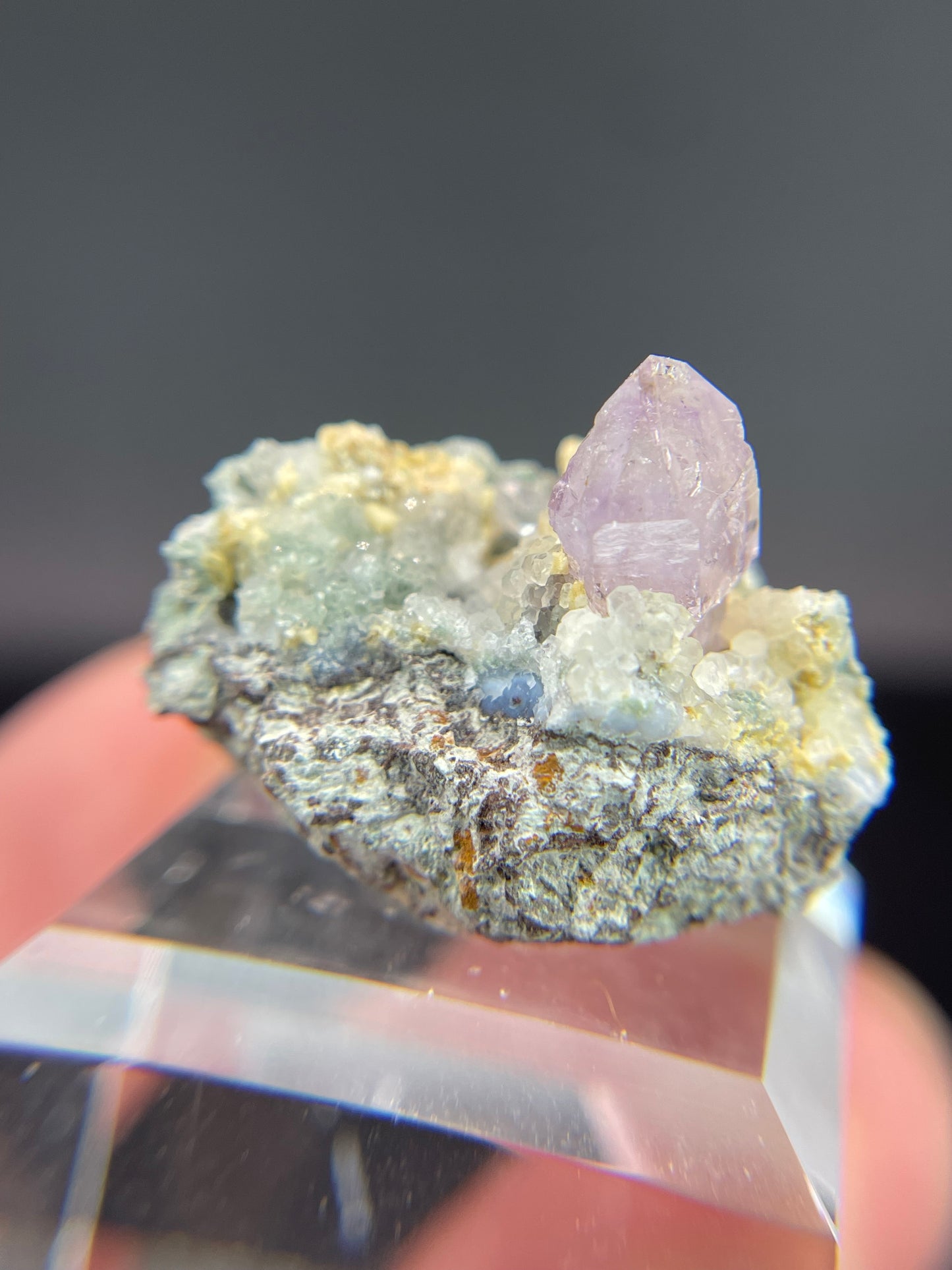 Amethyst, Capurru Quarry, Osilo, Sardinia, Italy