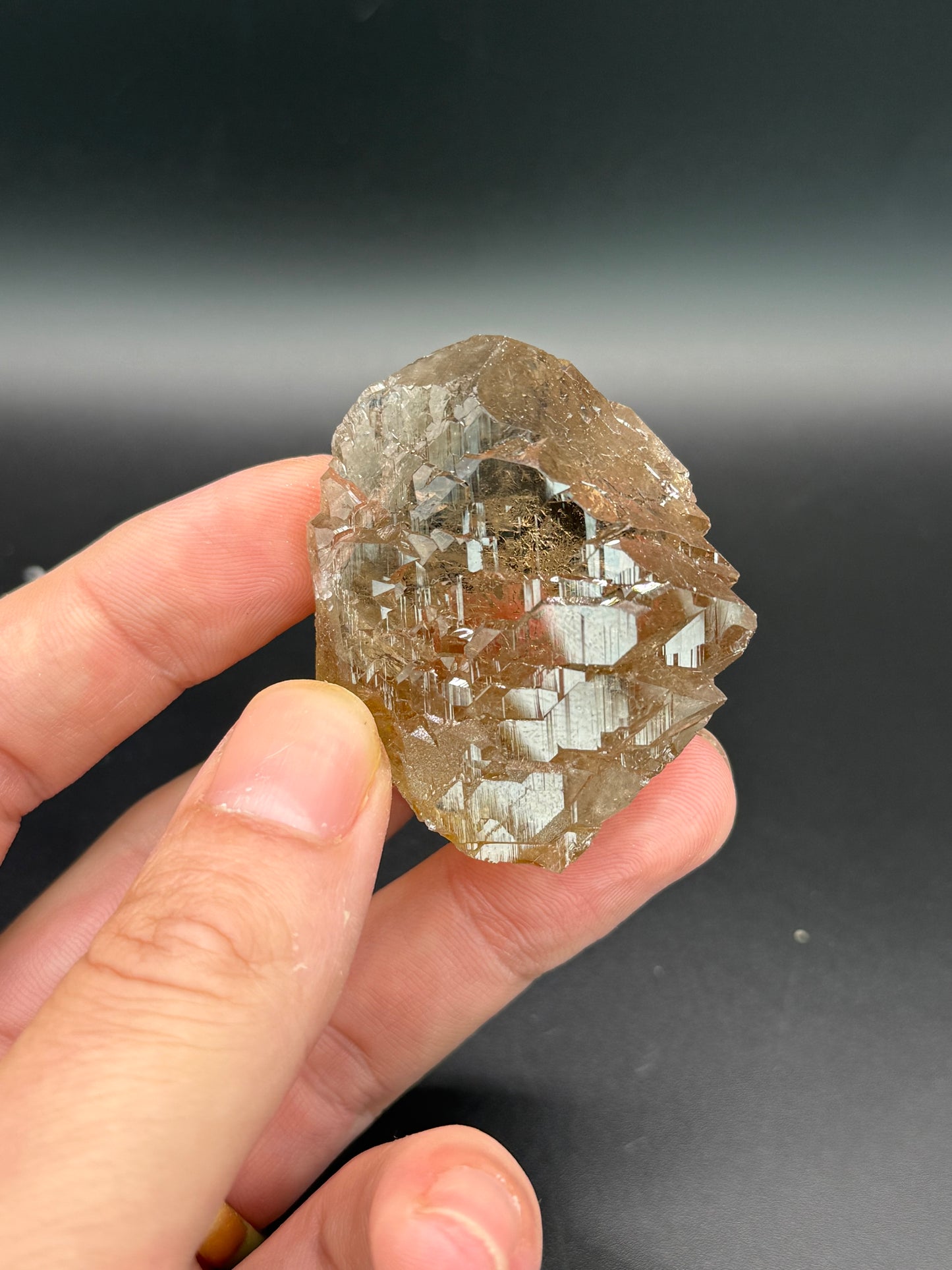 Gwindel Quartz, Val Cavrein, Disentis, Grisons, Switzerland