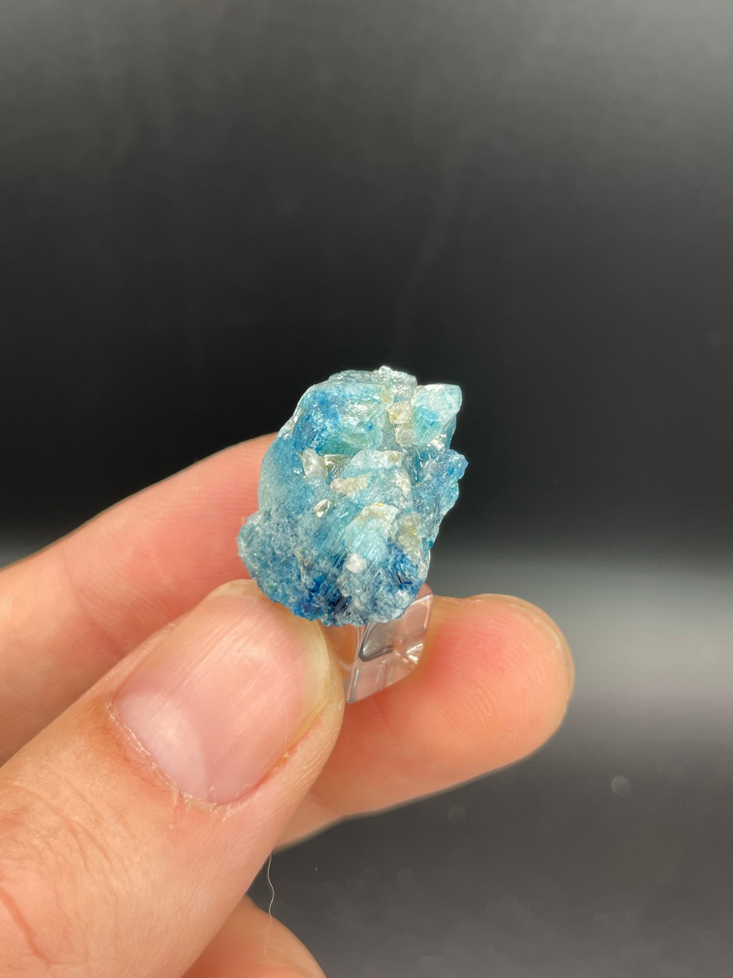 Euclase, Last Hope Mine, Mwami, Karoi District, Mashonaland West, Zimbabwe