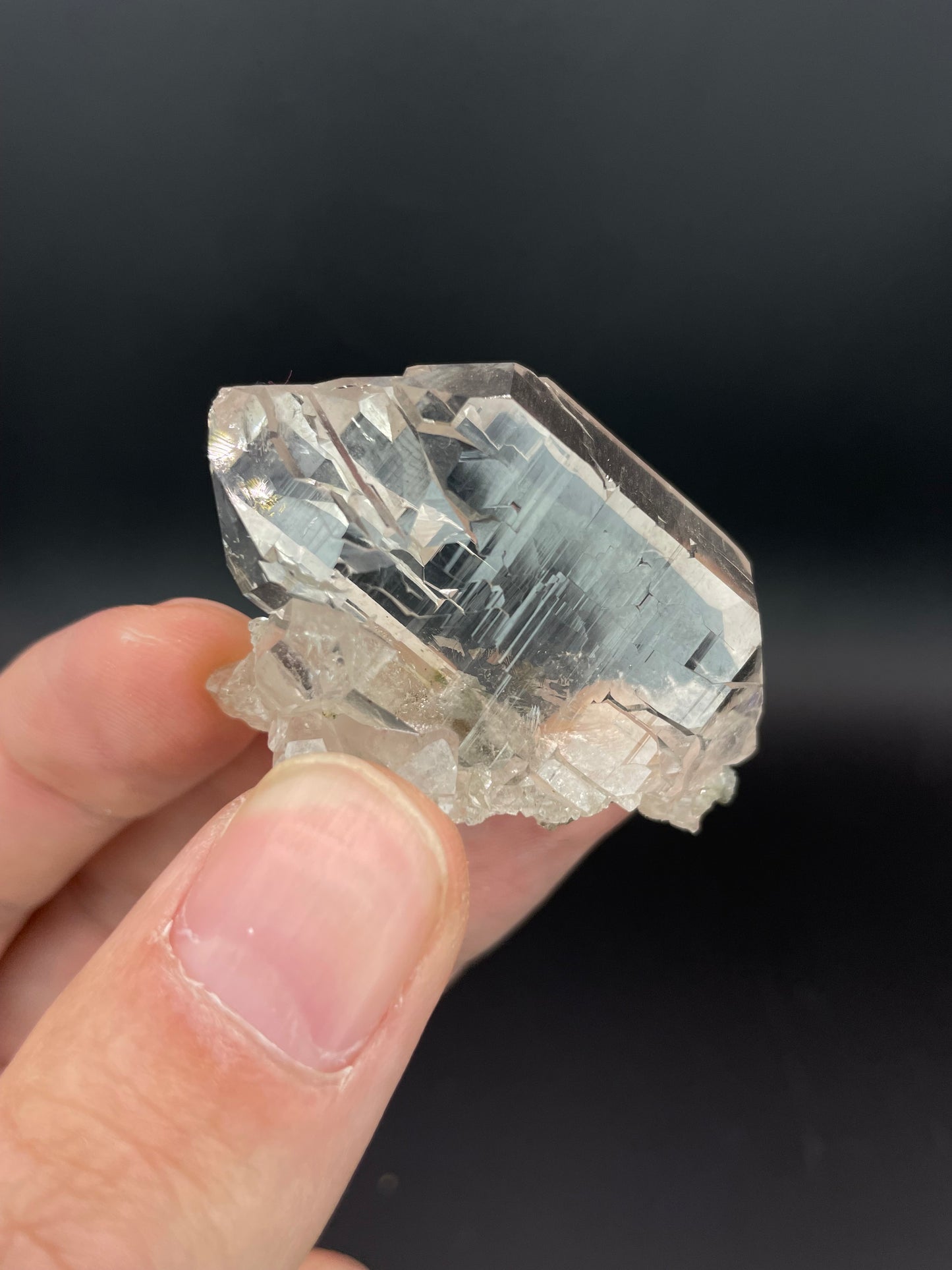 Gwindel Quartz, Val Cavrein, Disentis, Grisons, Switzerland