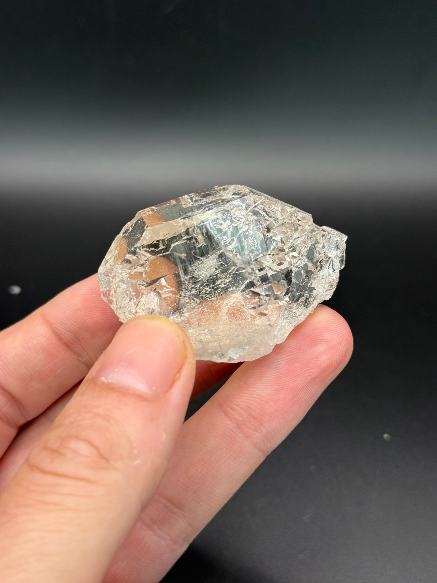 Gwindel Quartz, Val Cavrein, Disentis, Grisons, Switzerland