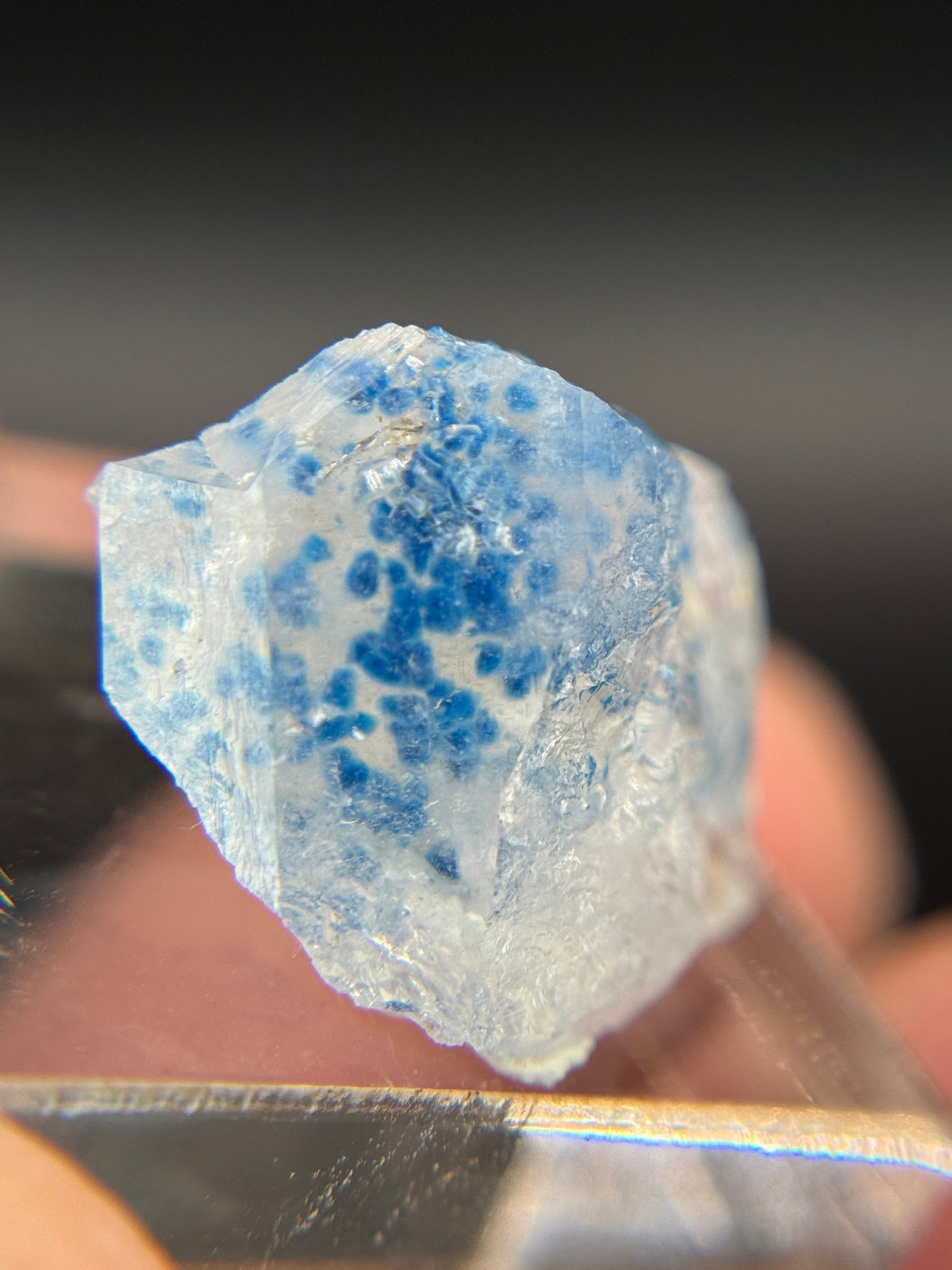 Shattuckite and Quartz, Kunene Region, Namibia