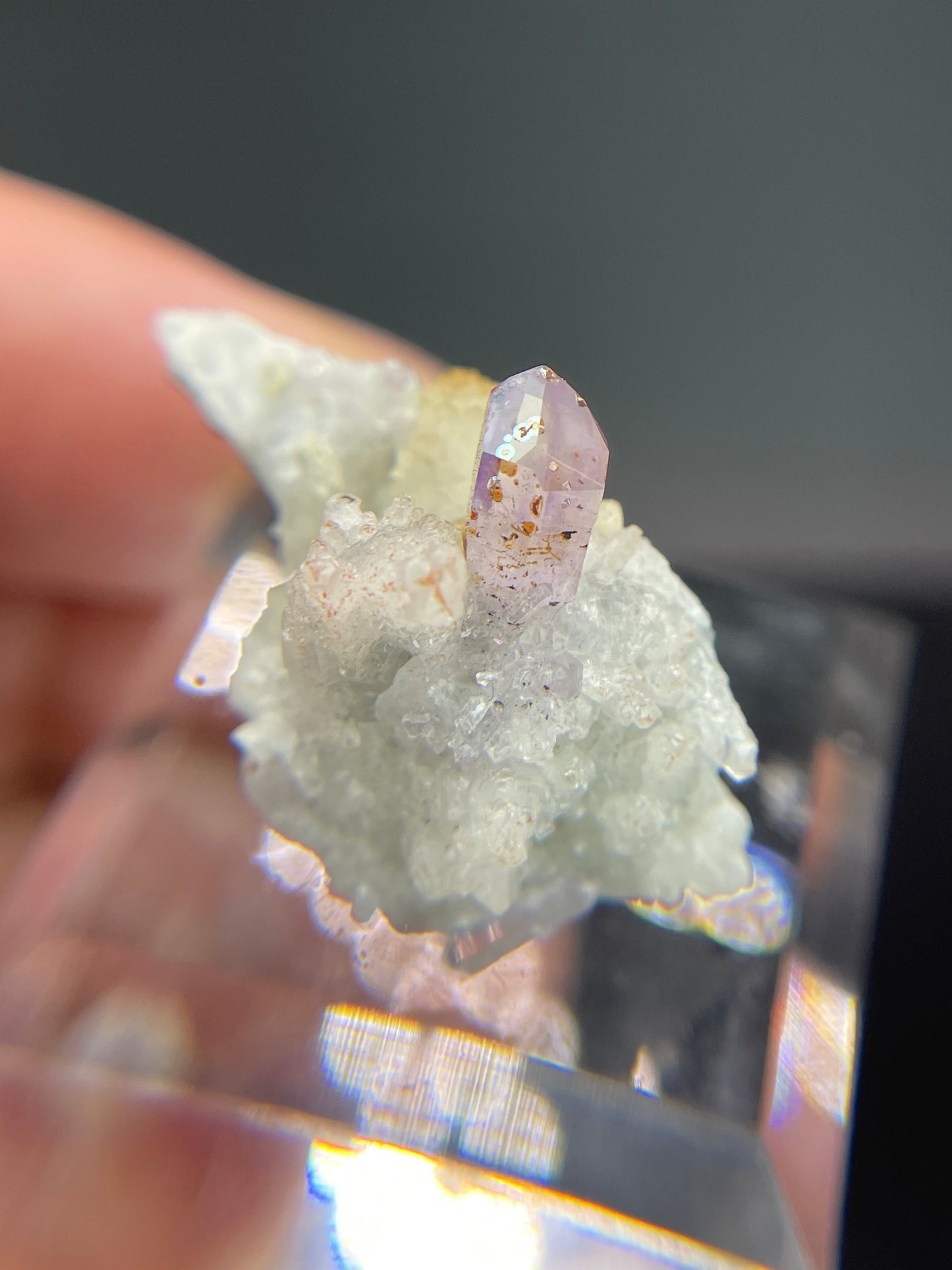 Amethyst, Capurru Quarry, Osilo, Sardinia, Italy
