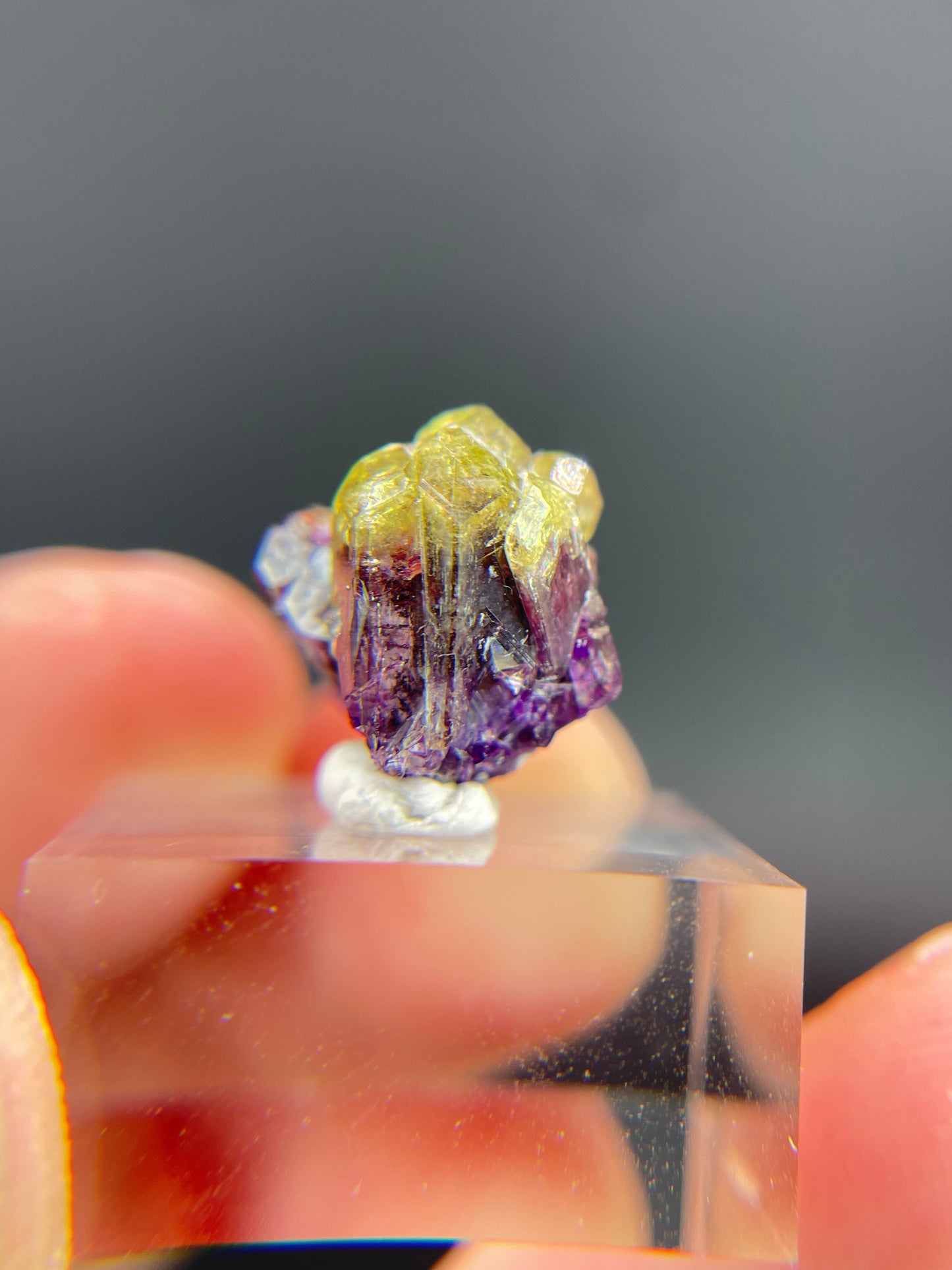 Vesuvianite, Jeffrey Mine, Quebec, Canada