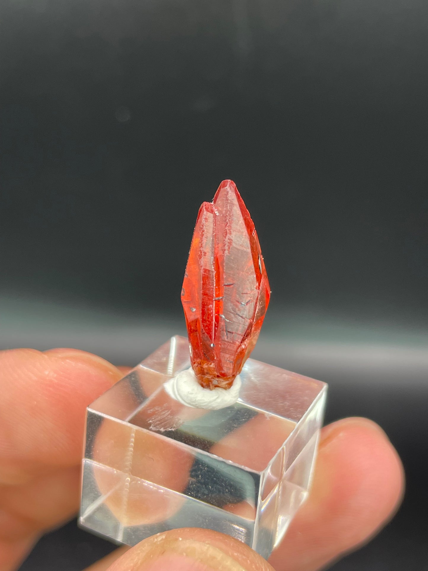 Rhodochrosite, Nchwaning I Mine, South Africa