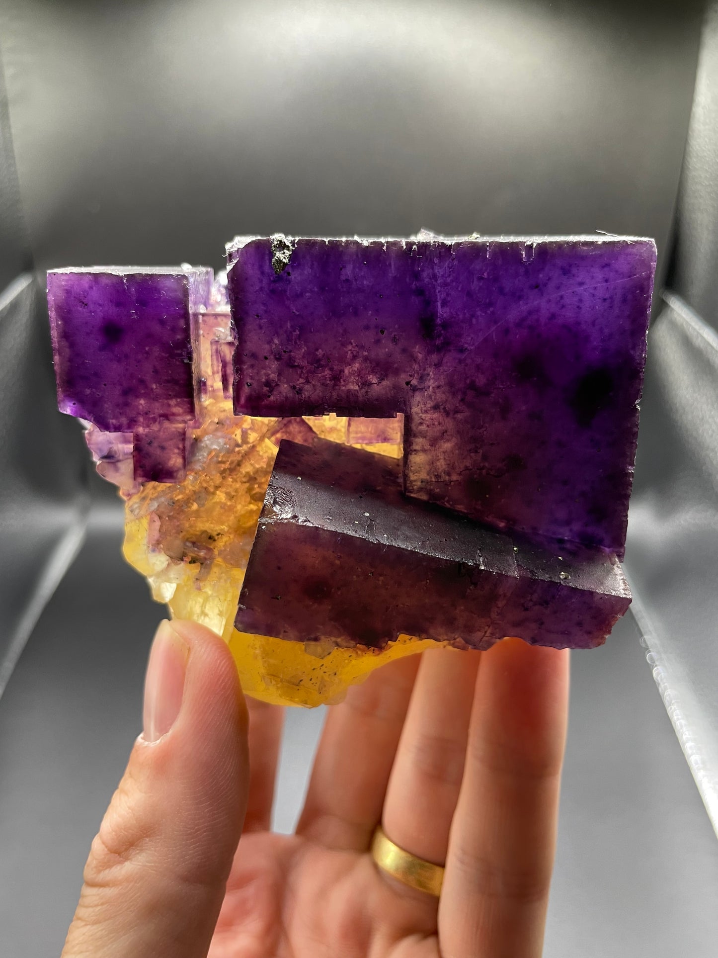 Fluorite, Hardin County, Illinois