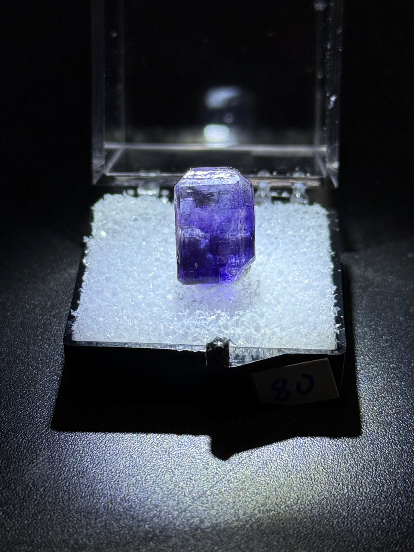 Fluorite (color change), Mandinga Mine, Laguna Brava, Loboy District, Unión Department, Córdoba Province, Argentina.