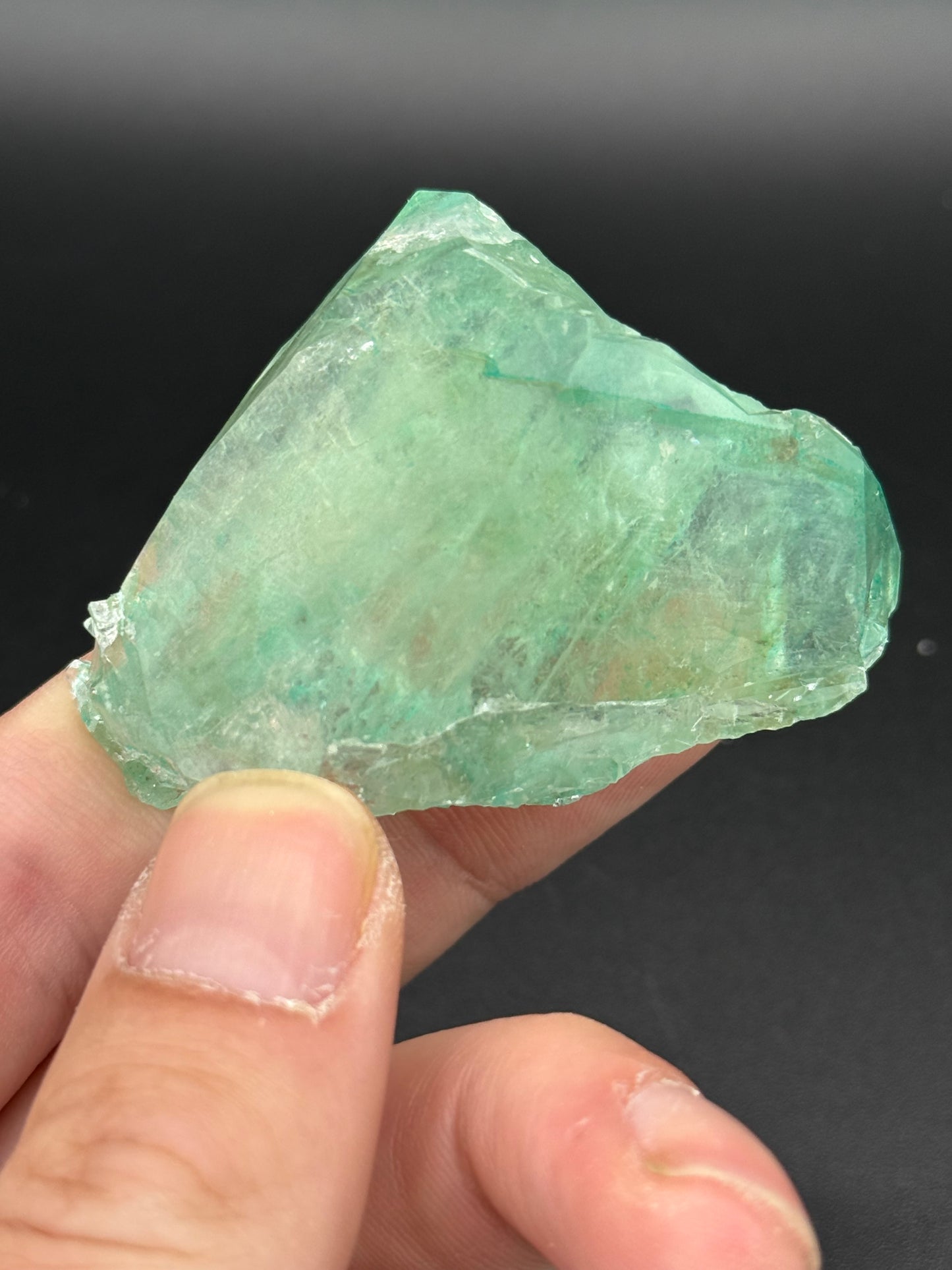 Dioptase and Quartz, Kunene Region, Namibia