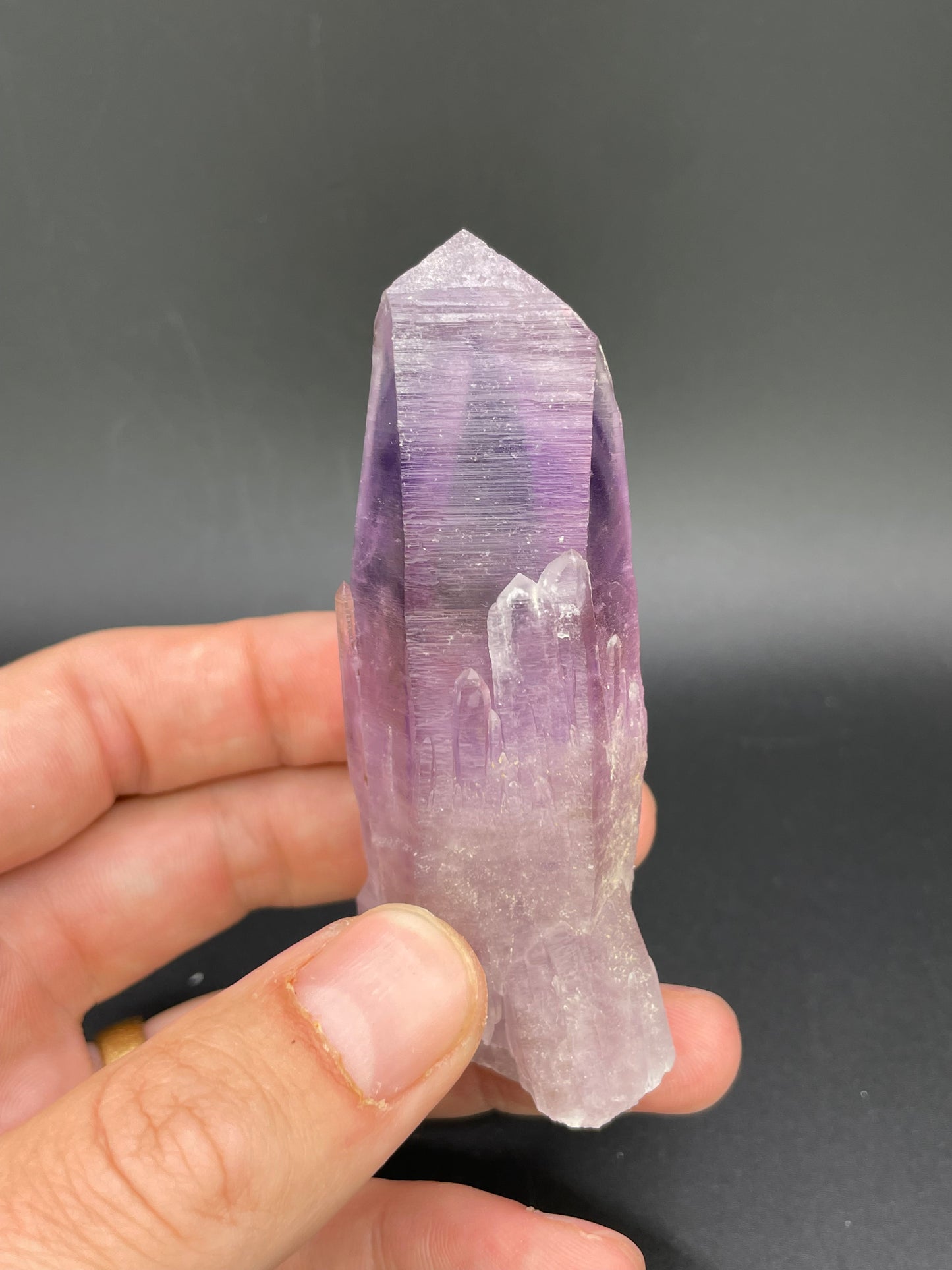 Amethyst, Chala Mine, Spahievo ore field, Haskovo Province, Bulgaria