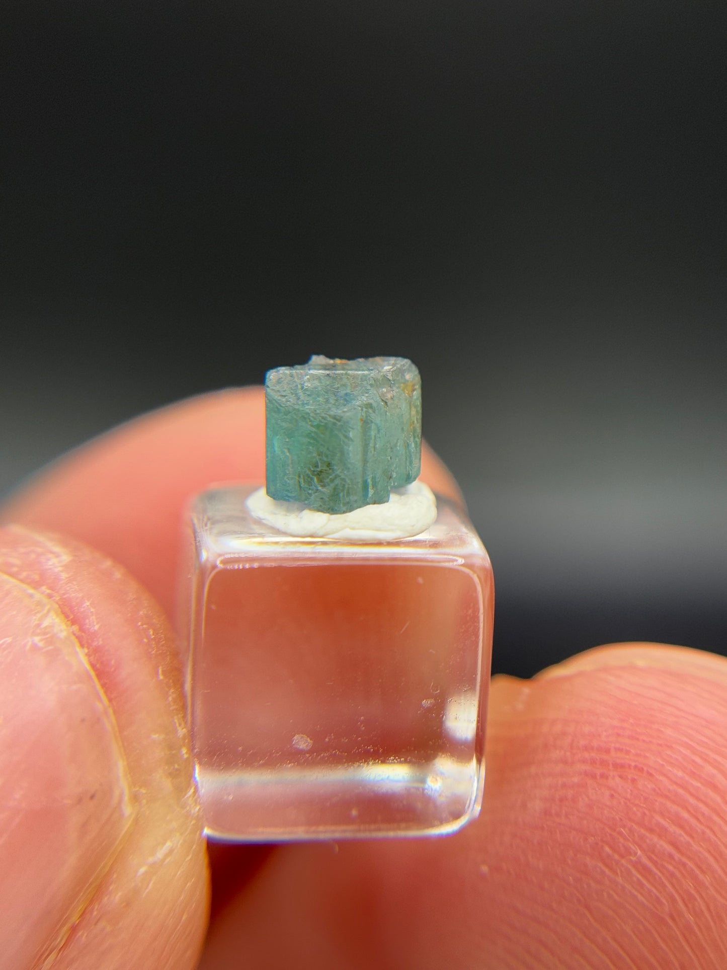 Rare Blue Kornerupine Crystal, Tanzania