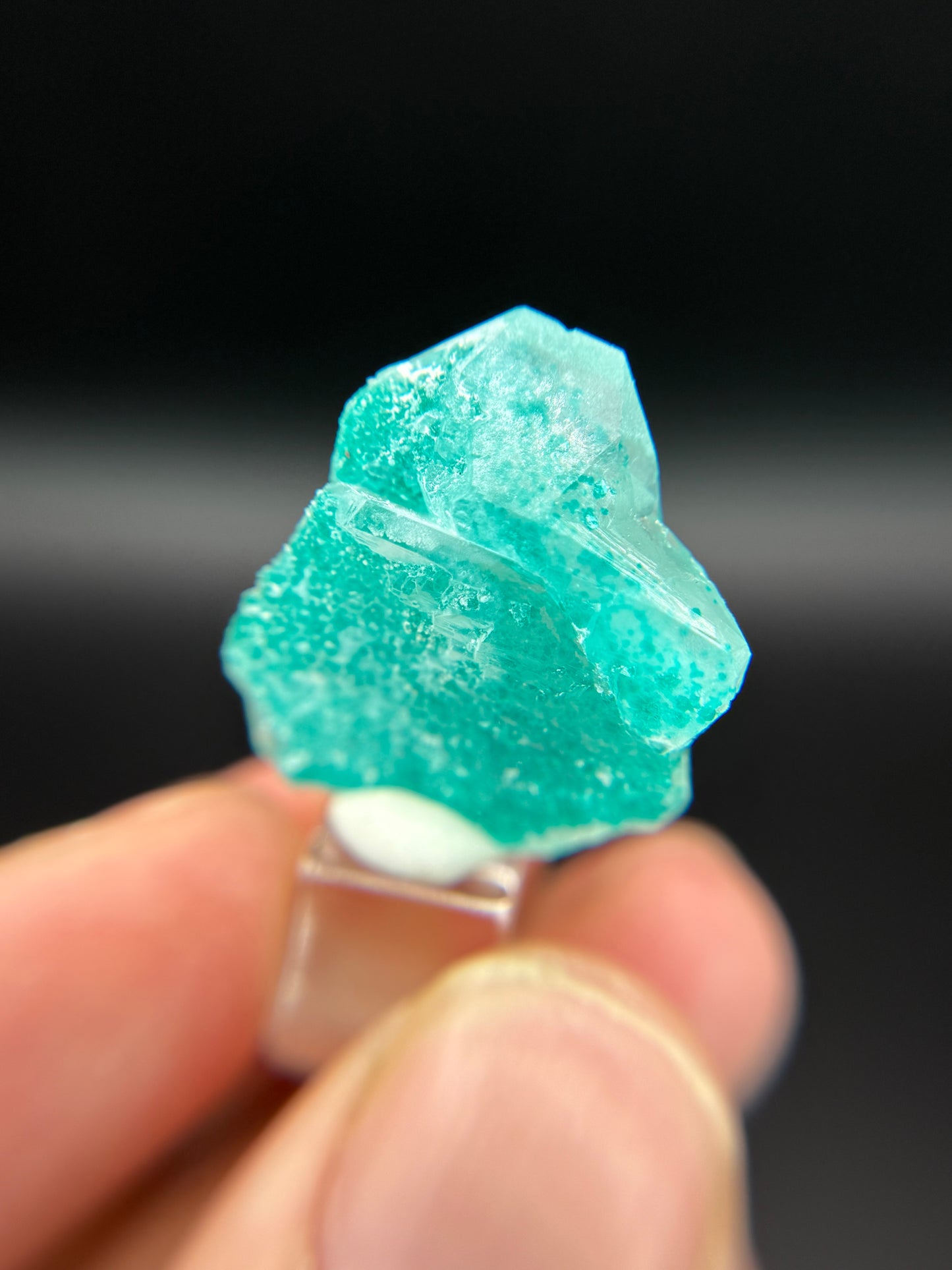 Dioptase and Quartz, Kunene Region, Namibia