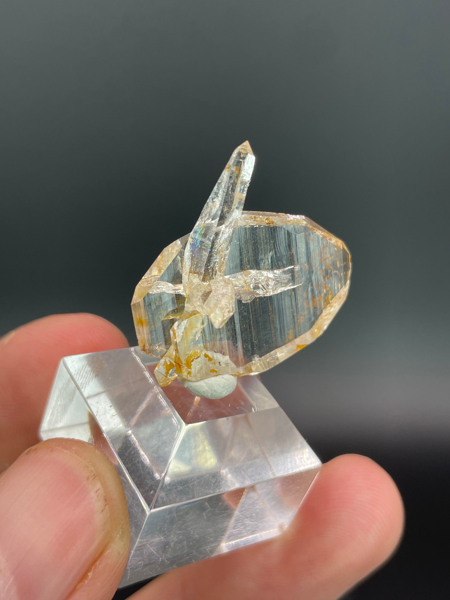 Quartz, Binntal, Valais, Switzerland