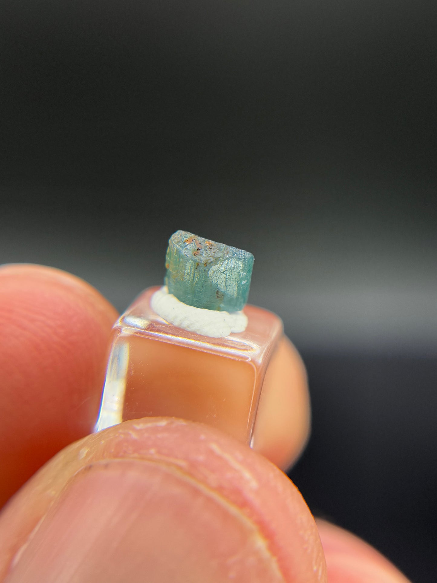 Rare Blue Kornerupine Crystal, Tanzania