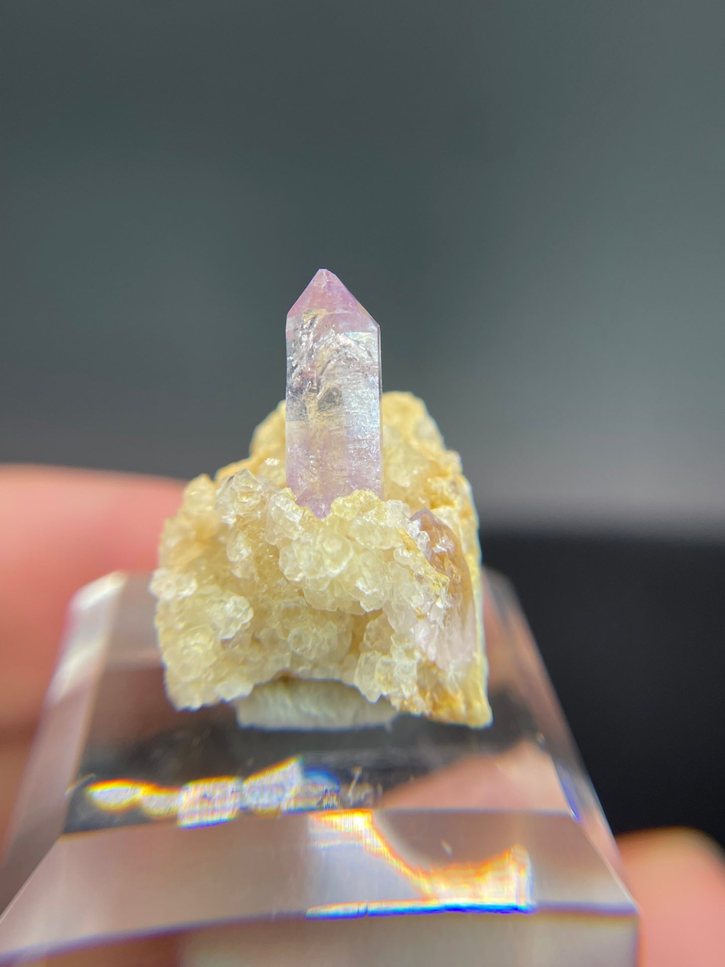 Amethyst, Capurru Quarry, Osilo, Sardinia, Italy