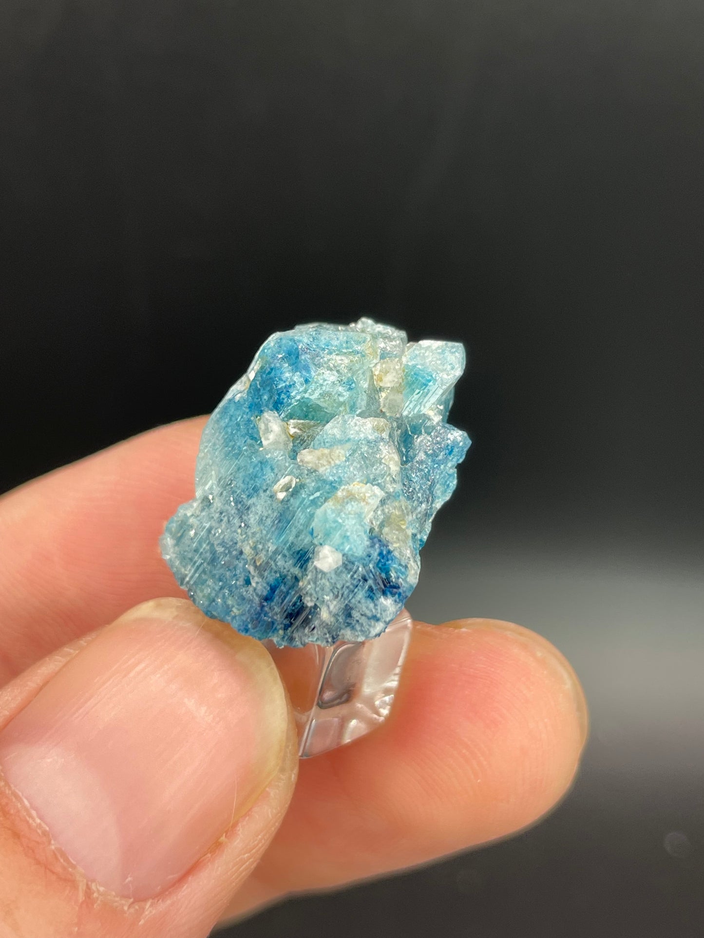 Euclase, Last Hope Mine, Mwami, Karoi District, Mashonaland West, Zimbabwe