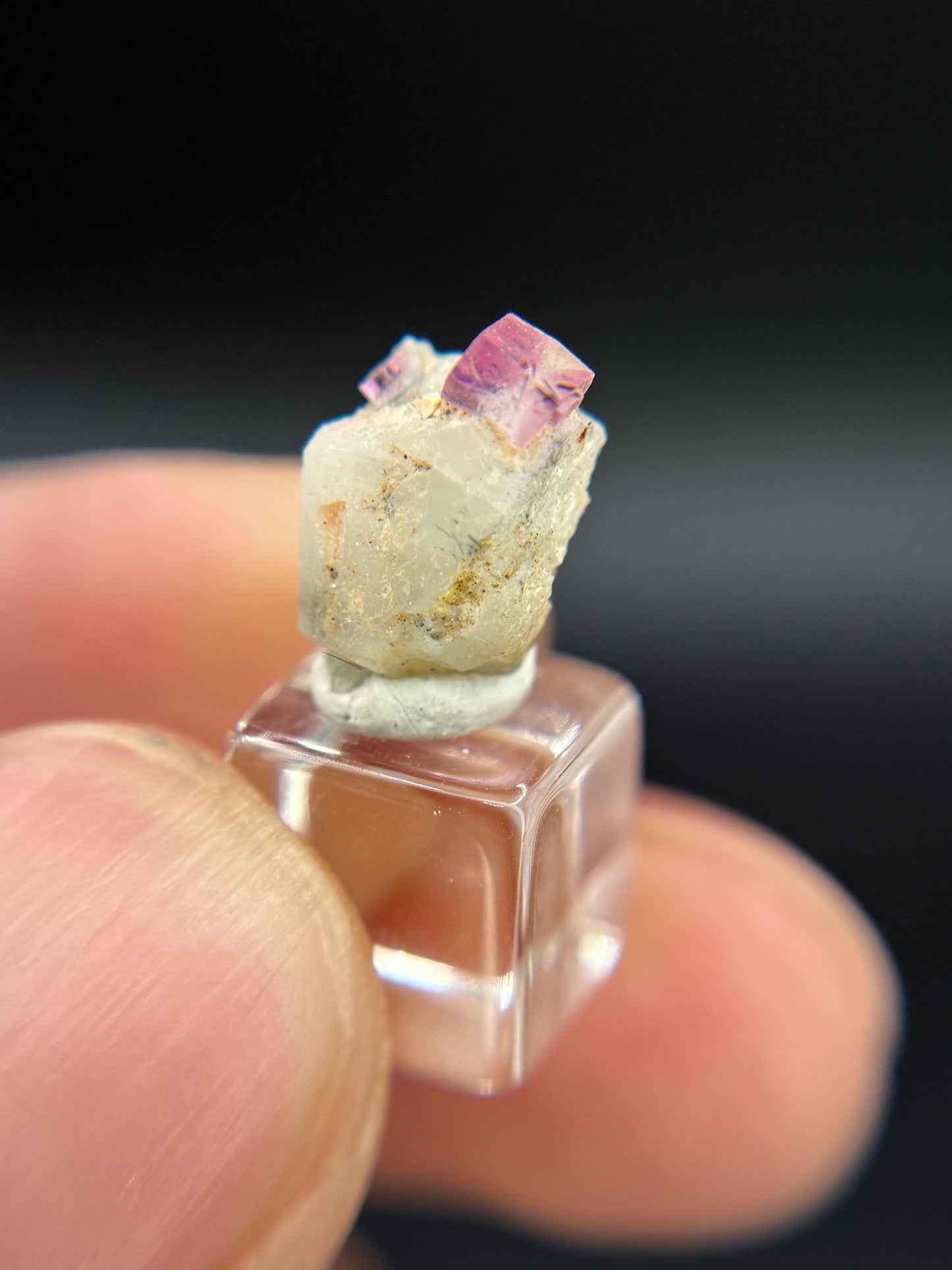 Pezzottaite, Ambavaloza village, Antsirabe, Madagascar