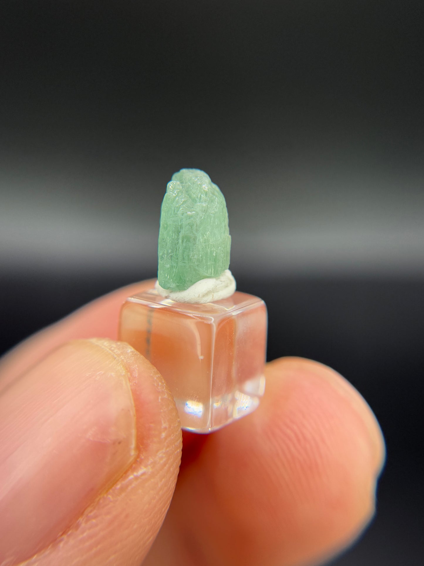 Kornerupine Crystal, Tanzania