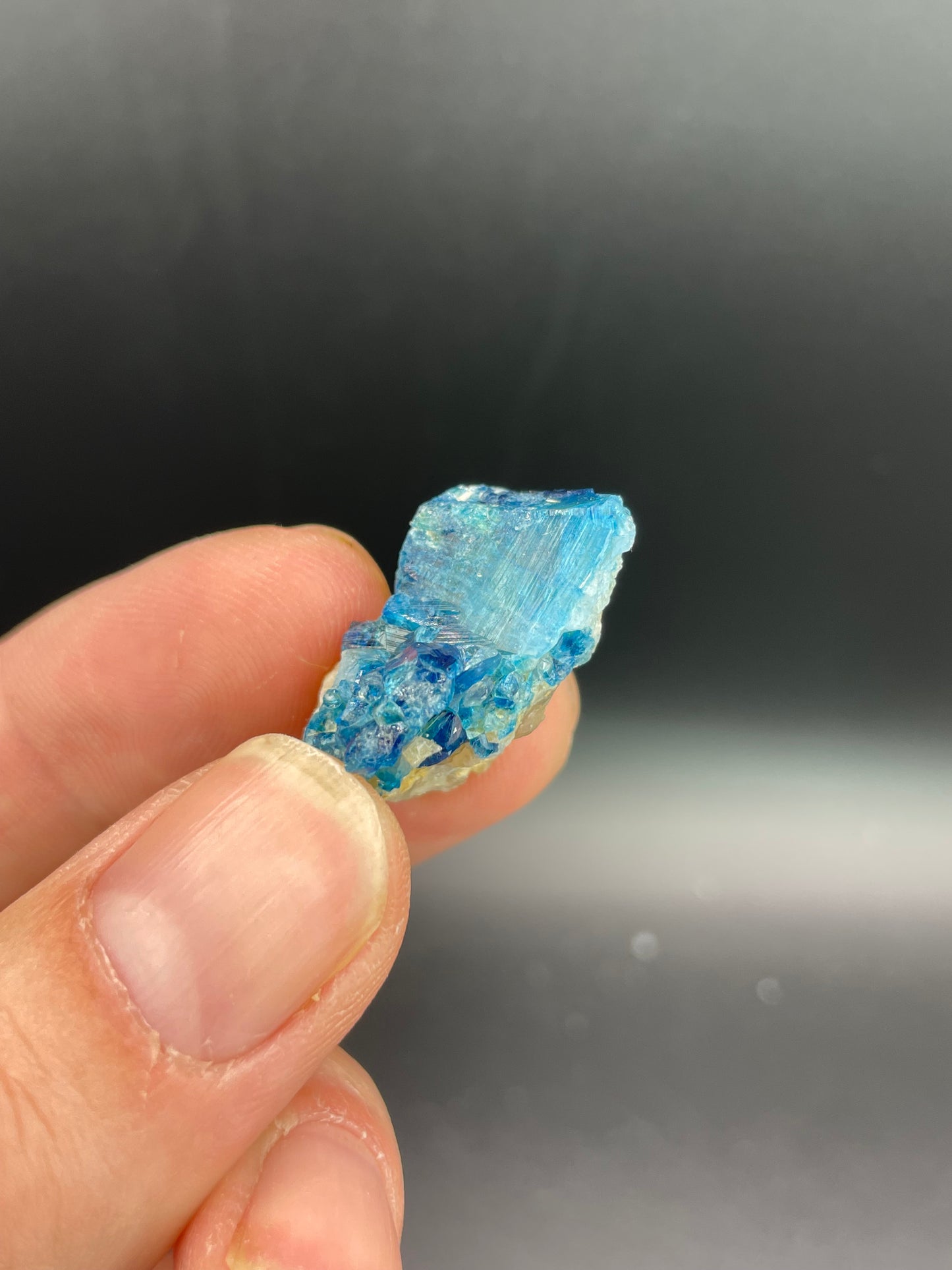 Euclase, Last Hope Mine, Mwami, Karoi District, Mashonaland West, Zimbabwe