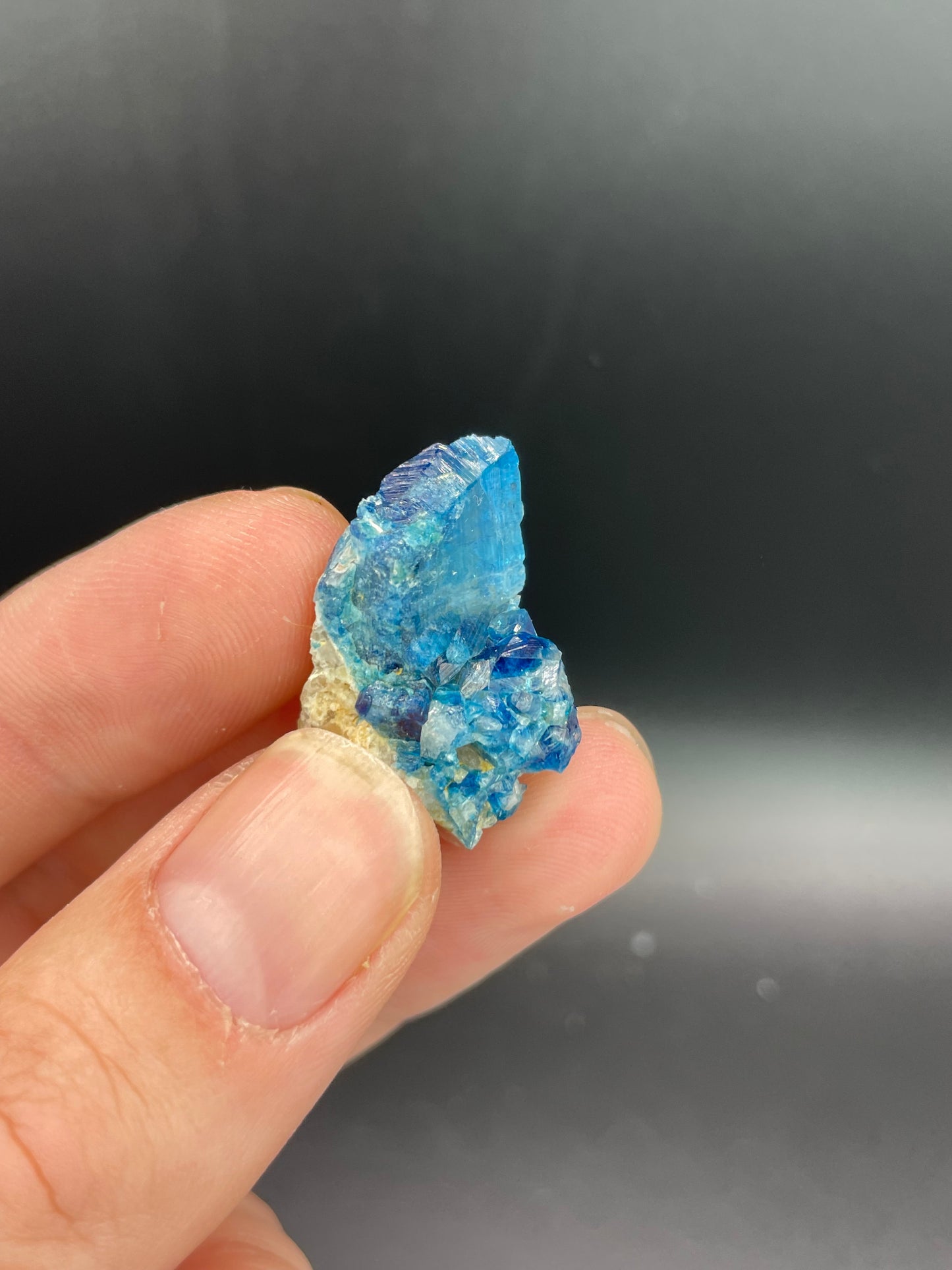 Euclase, Last Hope Mine, Mwami, Karoi District, Mashonaland West, Zimbabwe