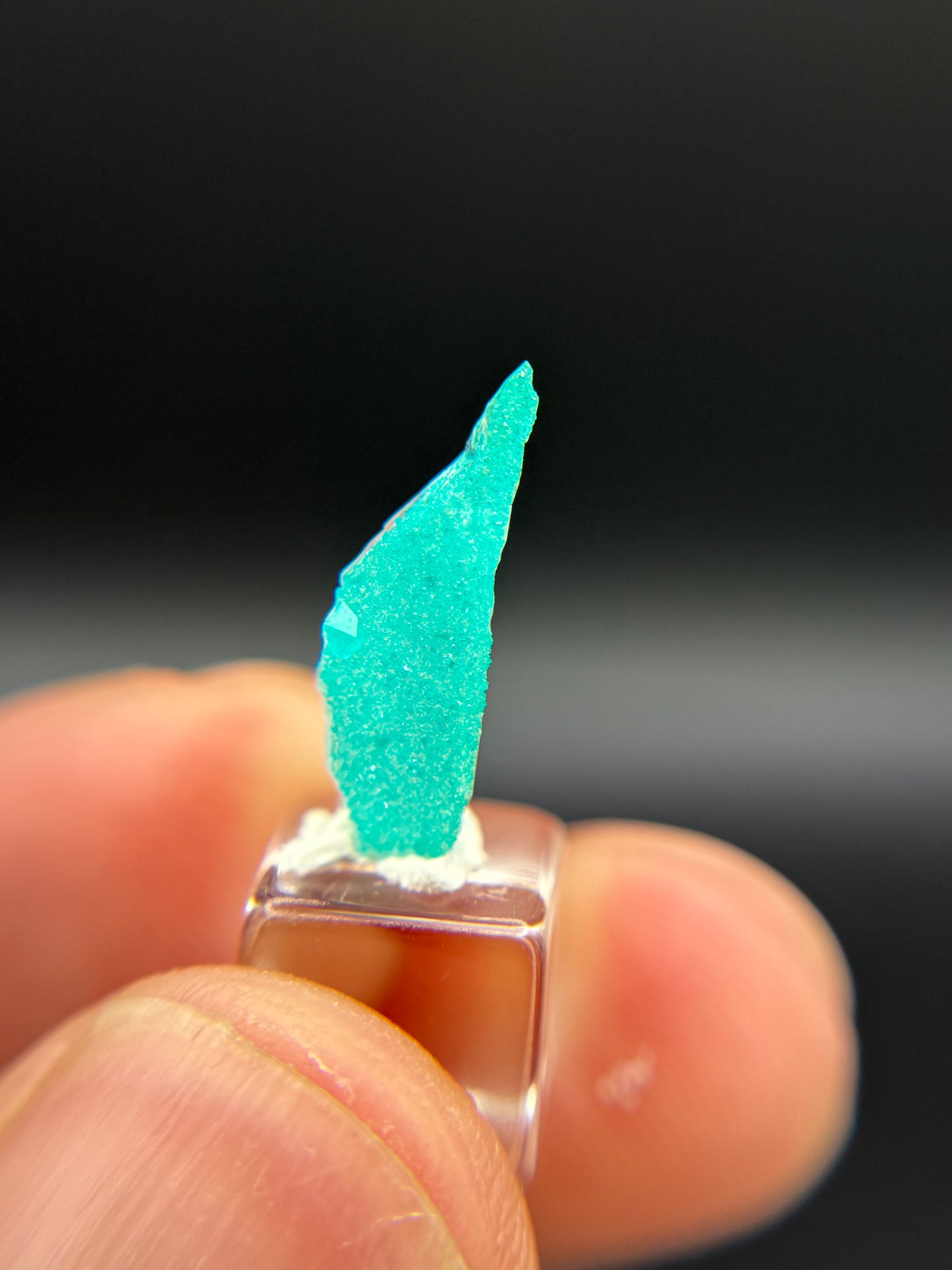 Dioptase and Quartz, Kunene Region, Namibia