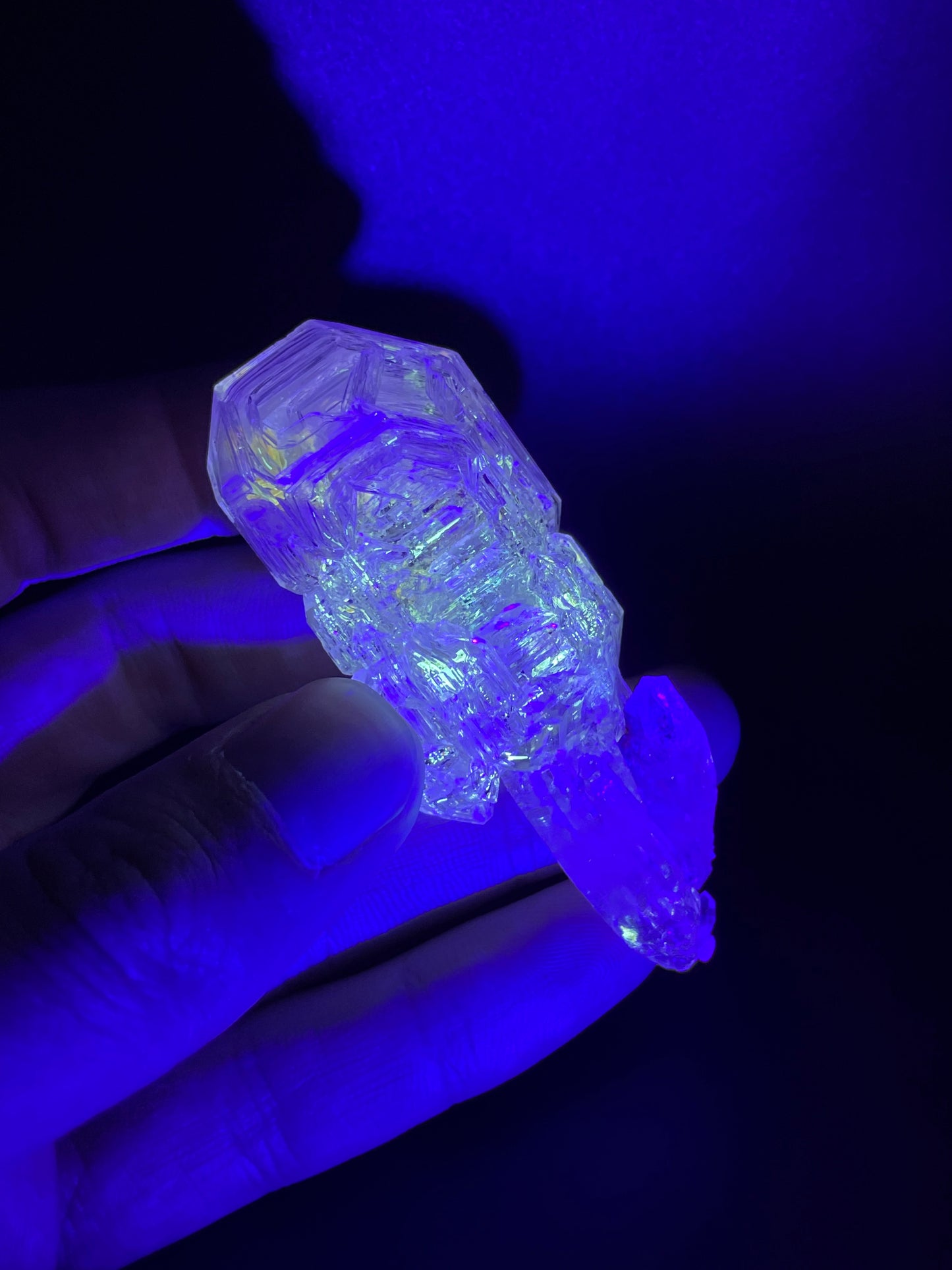 Petroleum included Quartz, Madirobe, Tsaratanana, Mahajanga, Madagascar
