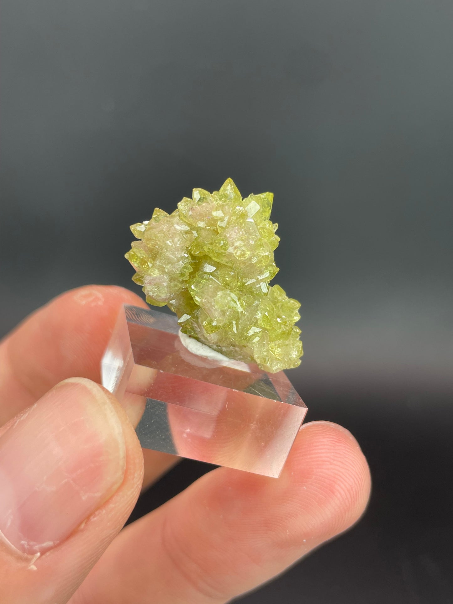 Vesuvianite, Jeffrey Mine, Quebec, Canada