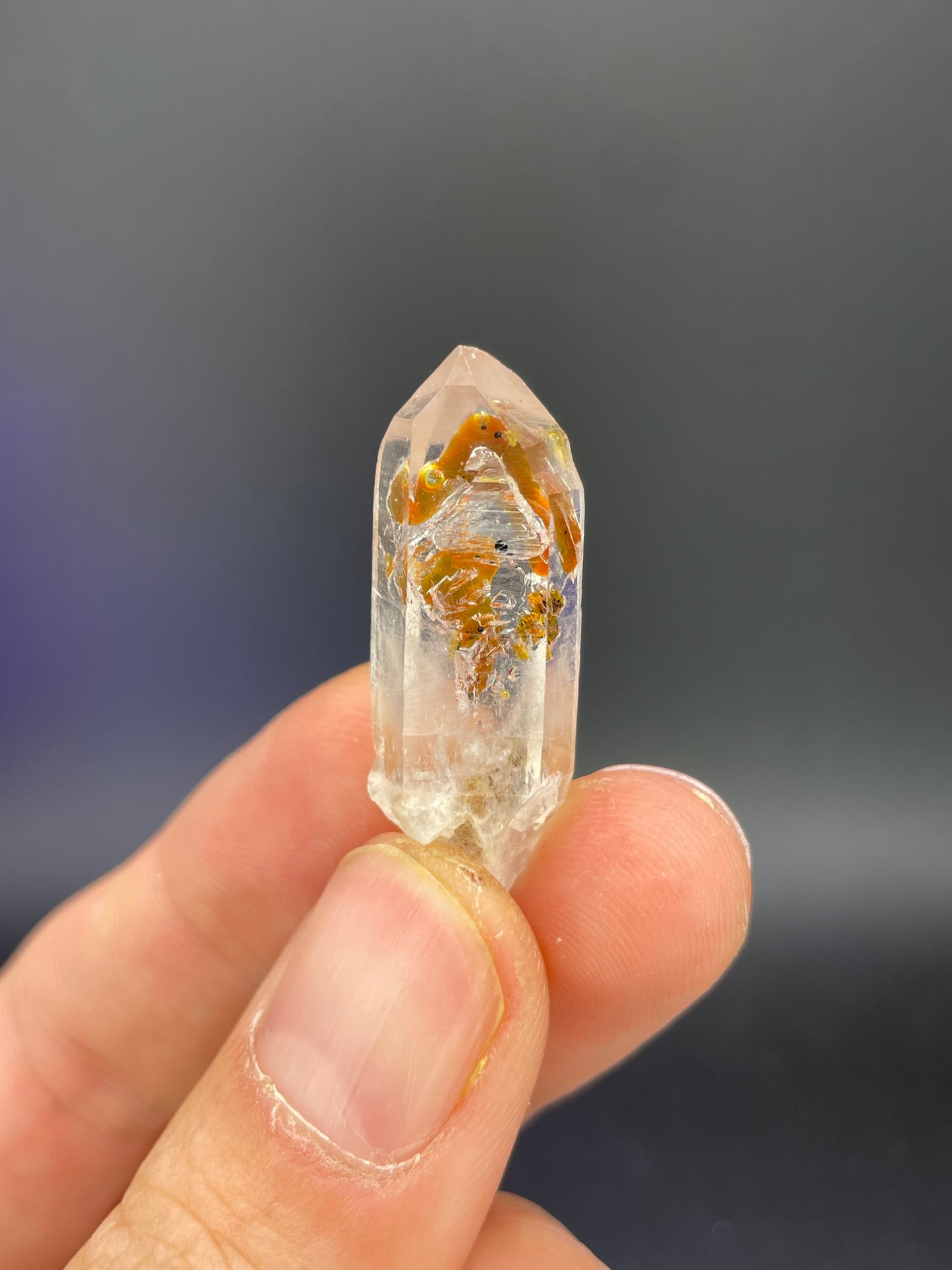 Petroleum included Quartz, Madirobe, Tsaratanana, Mahajanga, Madagascar