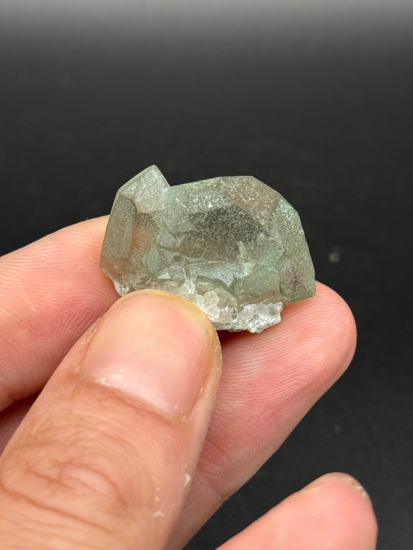 Gwindel Quartz, Val Cavrein, Disentis, Grisons, Switzerland