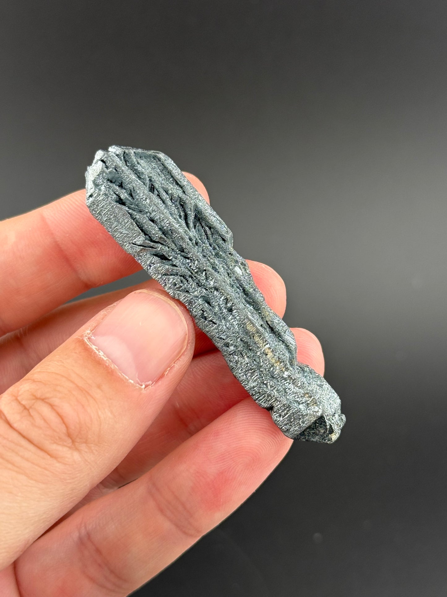 Hematite pseudomorph after Magnetite, Payún Matrú Volcano, Agua Escondida Dist., Malargüe Dept., Mendoza Prov., Argentina