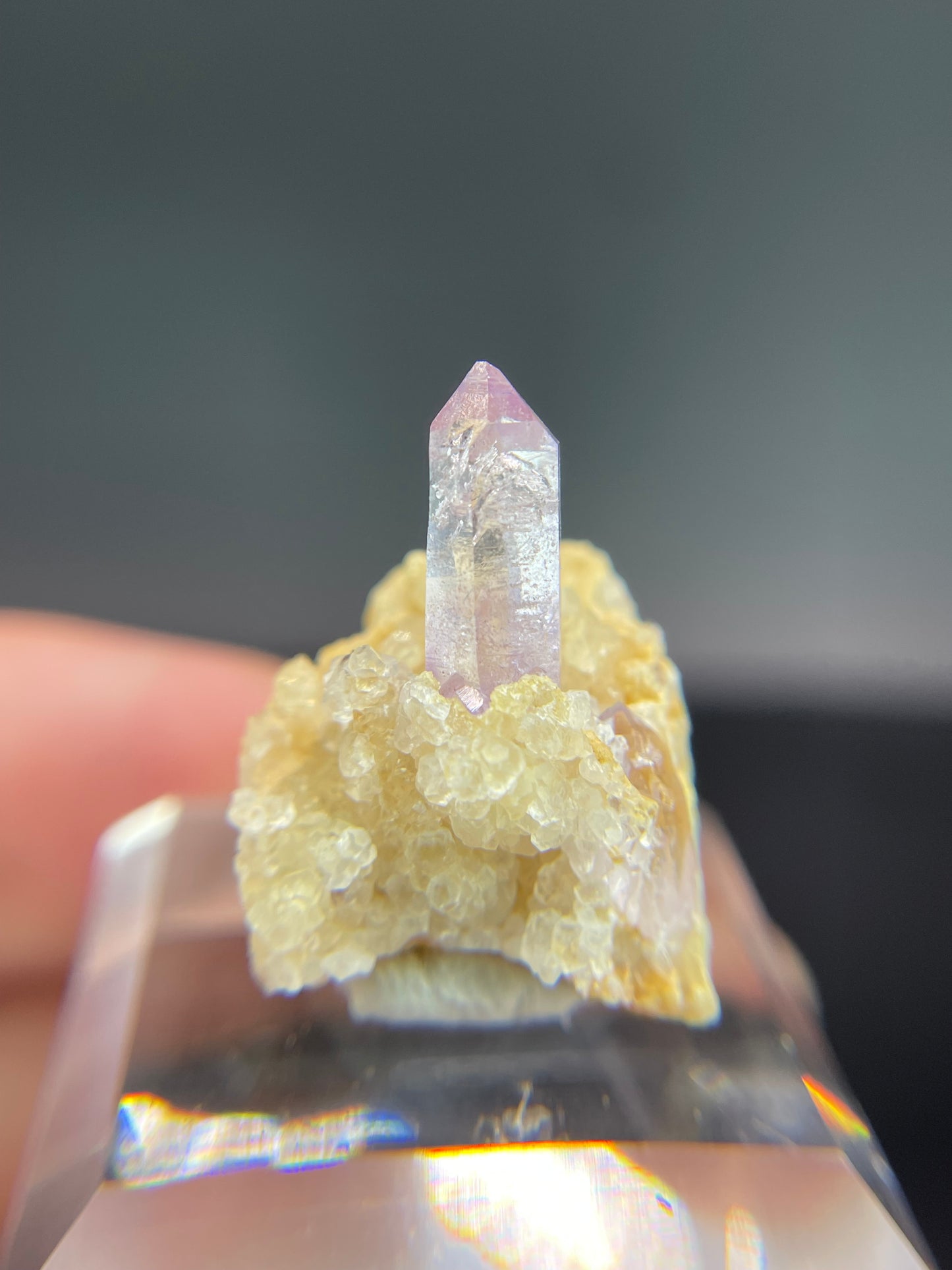 Amethyst, Capurru Quarry, Osilo, Sardinia, Italy