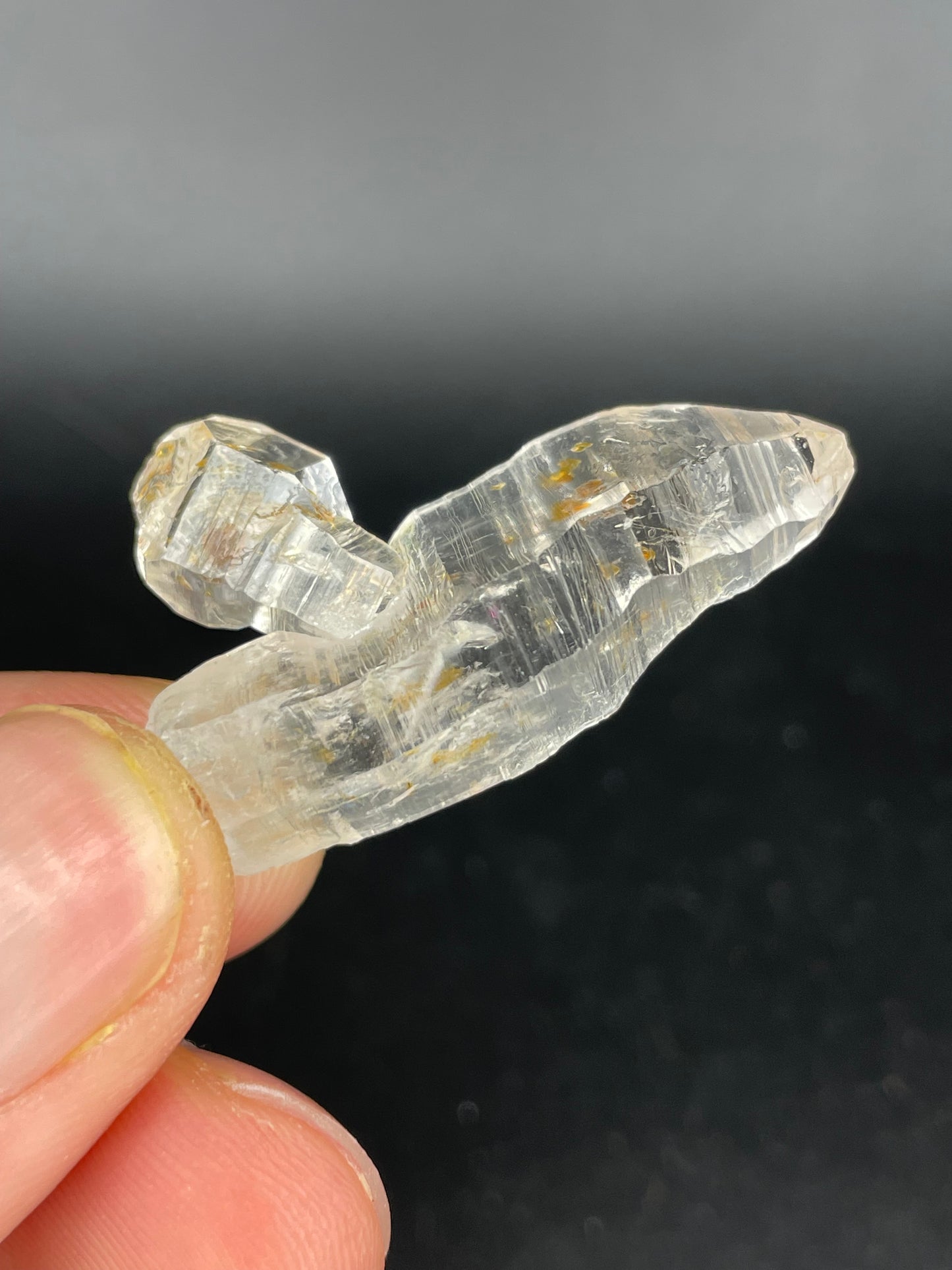 Petroleum included Quartz, Madirobe, Tsaratanana, Mahajanga, Madagascar