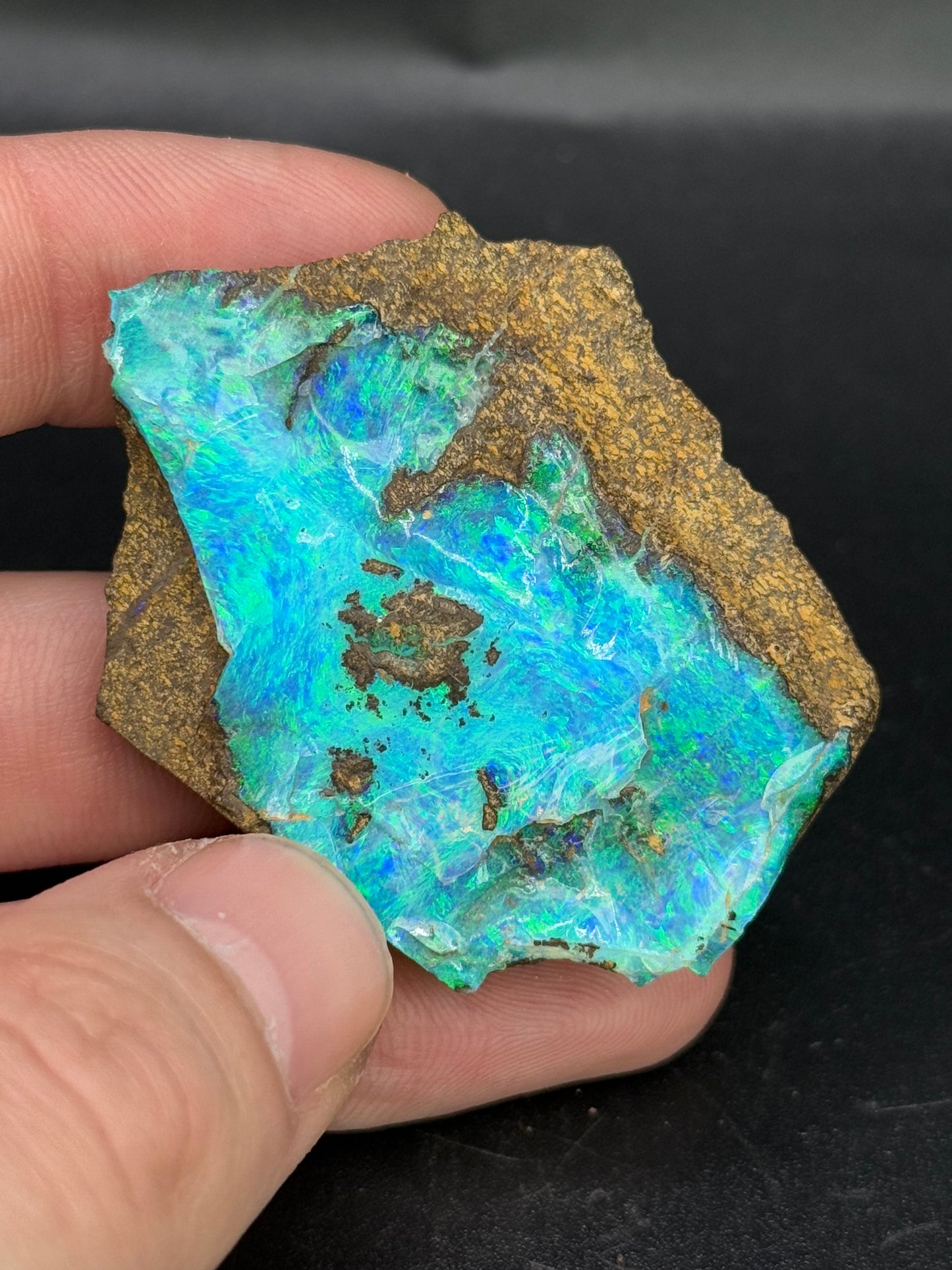 Boulder Opal from Australia