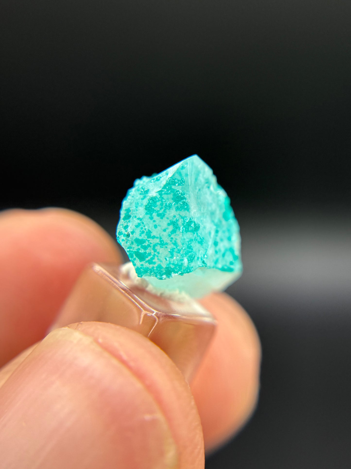 Dioptase and Quartz, Kunene Region, Namibia