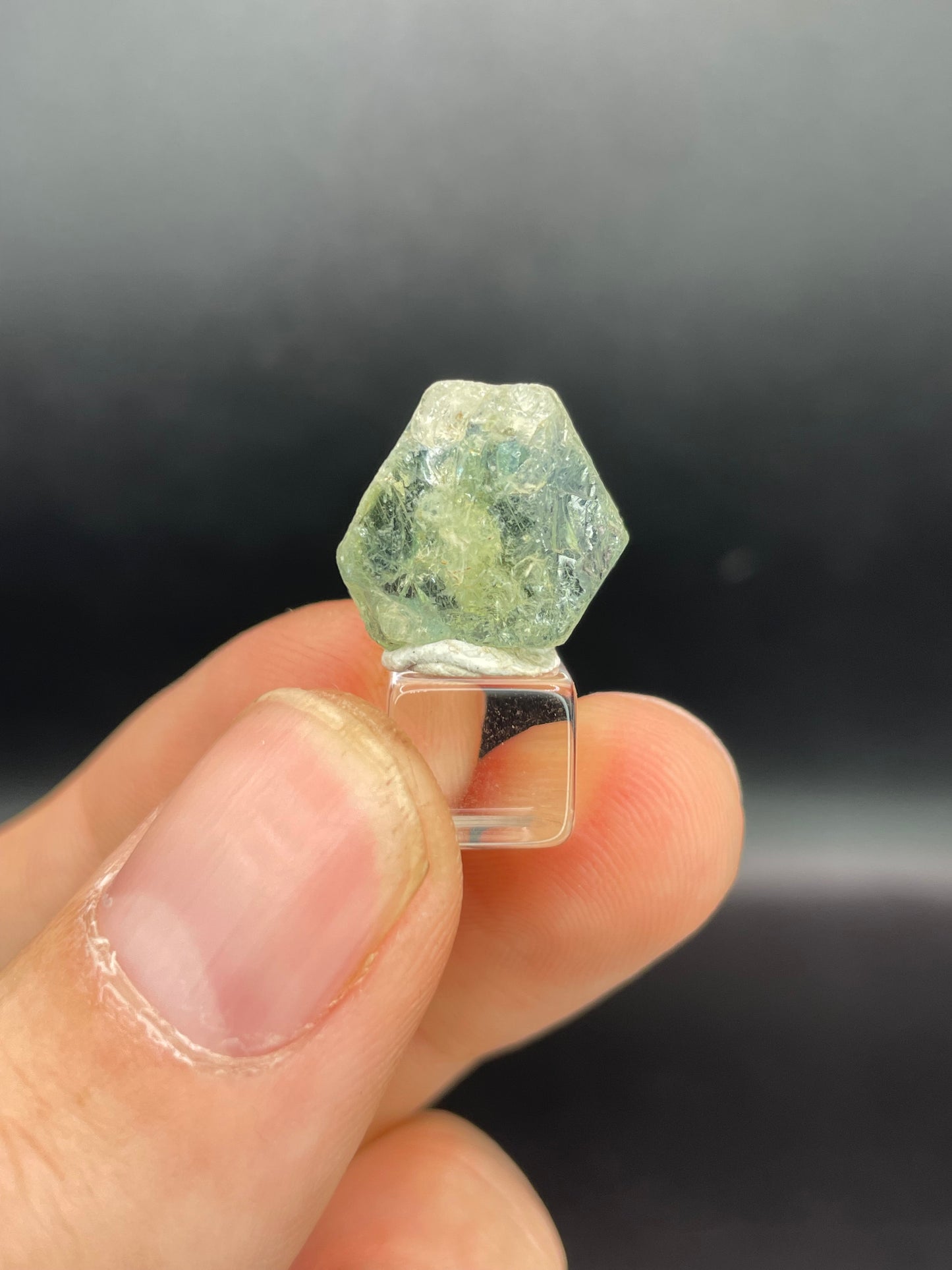 Corundum var Sapphire, Chimwadzulu Hill, Ntcheu, Central Region, Malawi