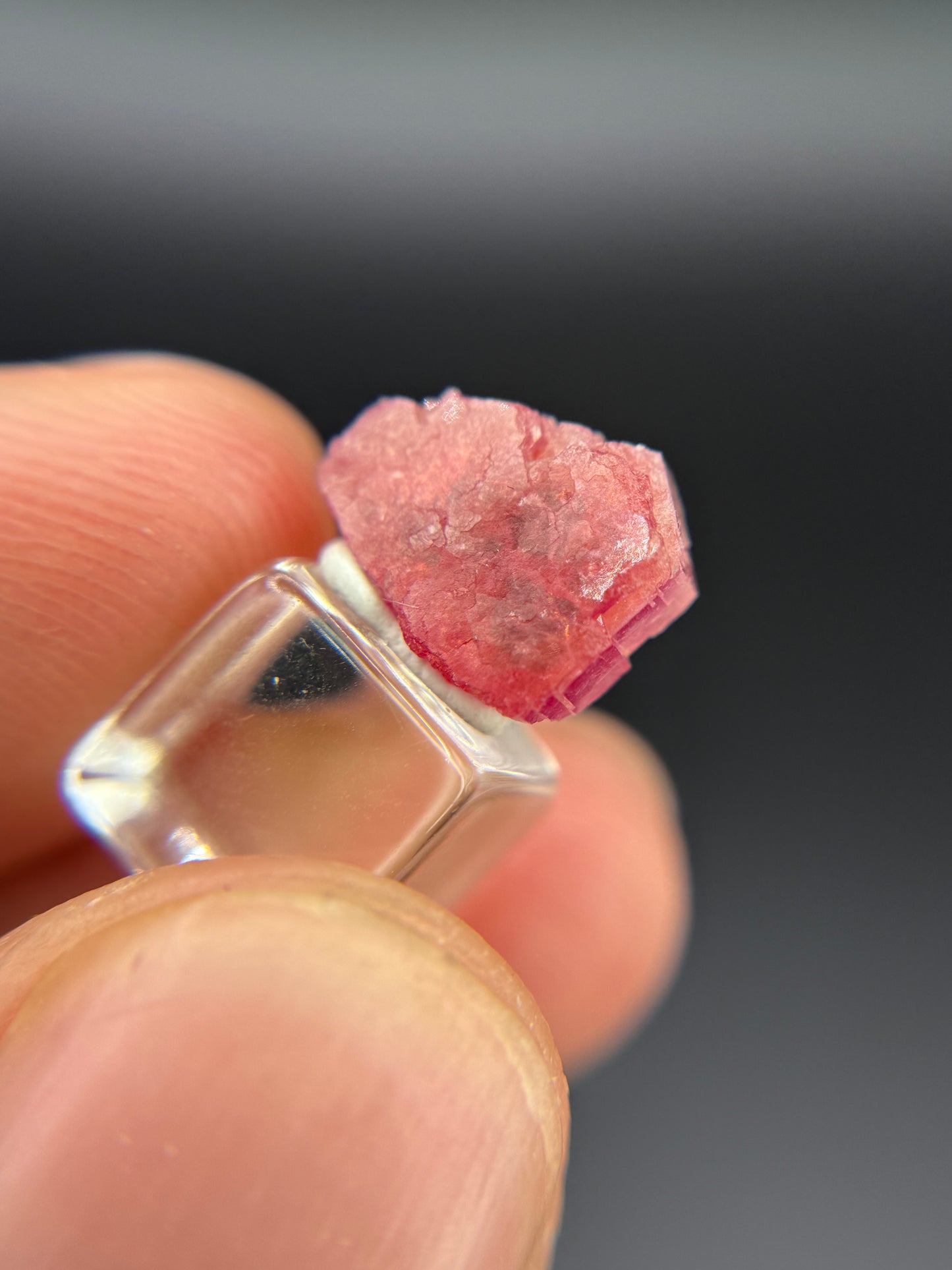 Pezzottaite, Ambavaloza village, Antsirabe, Madagascar