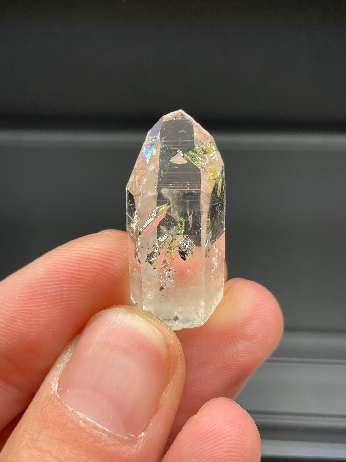 Petroleum included Quartz, Madirobe, Tsaratanana, Mahajanga, Madagascar